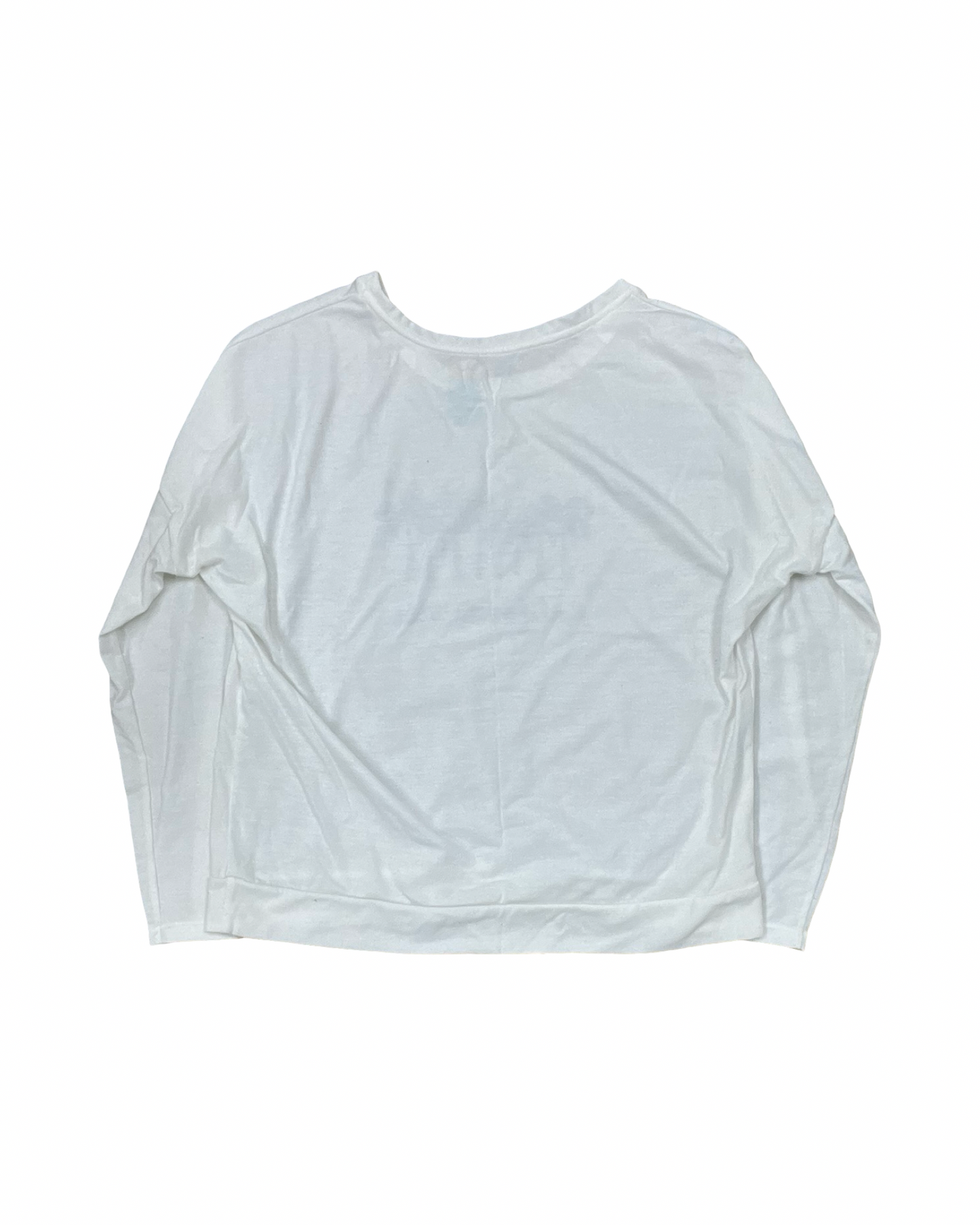 Top Ls By California In White, Size:M