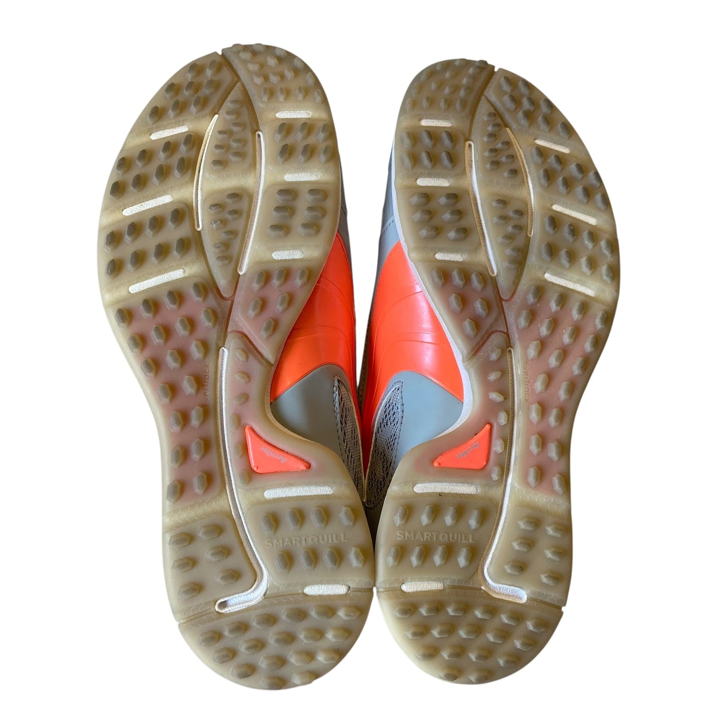 Shoes Athletic By Puma In Grey & Orange, Size:8.5