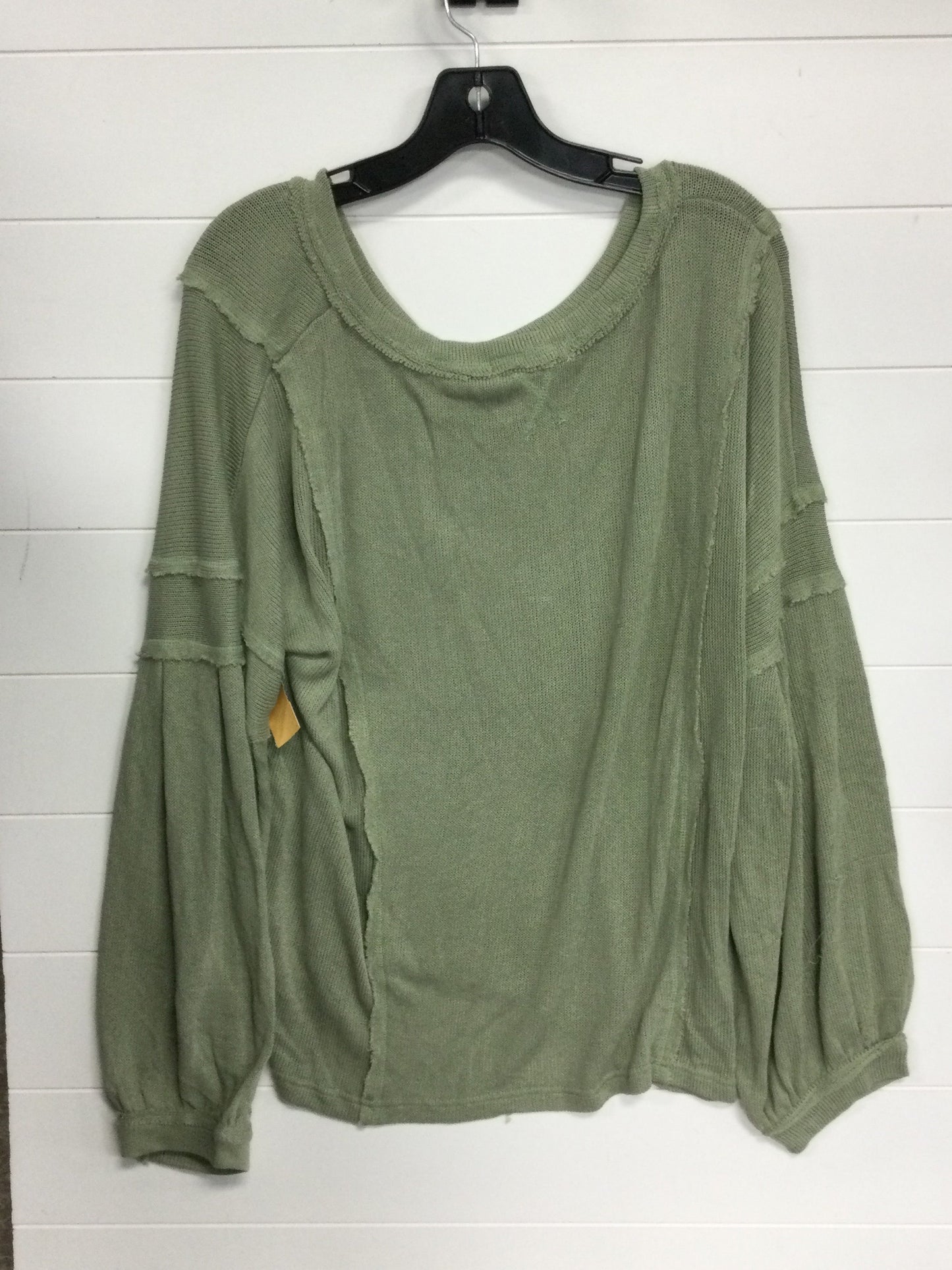Top Ls By Cmc In Green, Size:Xl