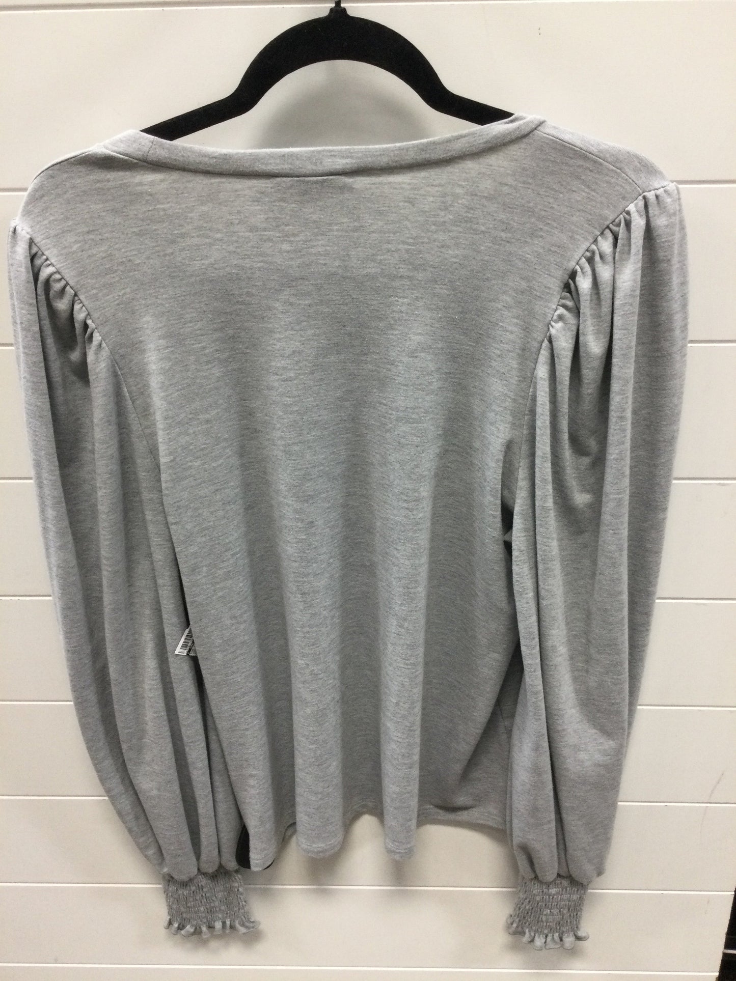 Top Ls By Cmc In Grey, Size:M