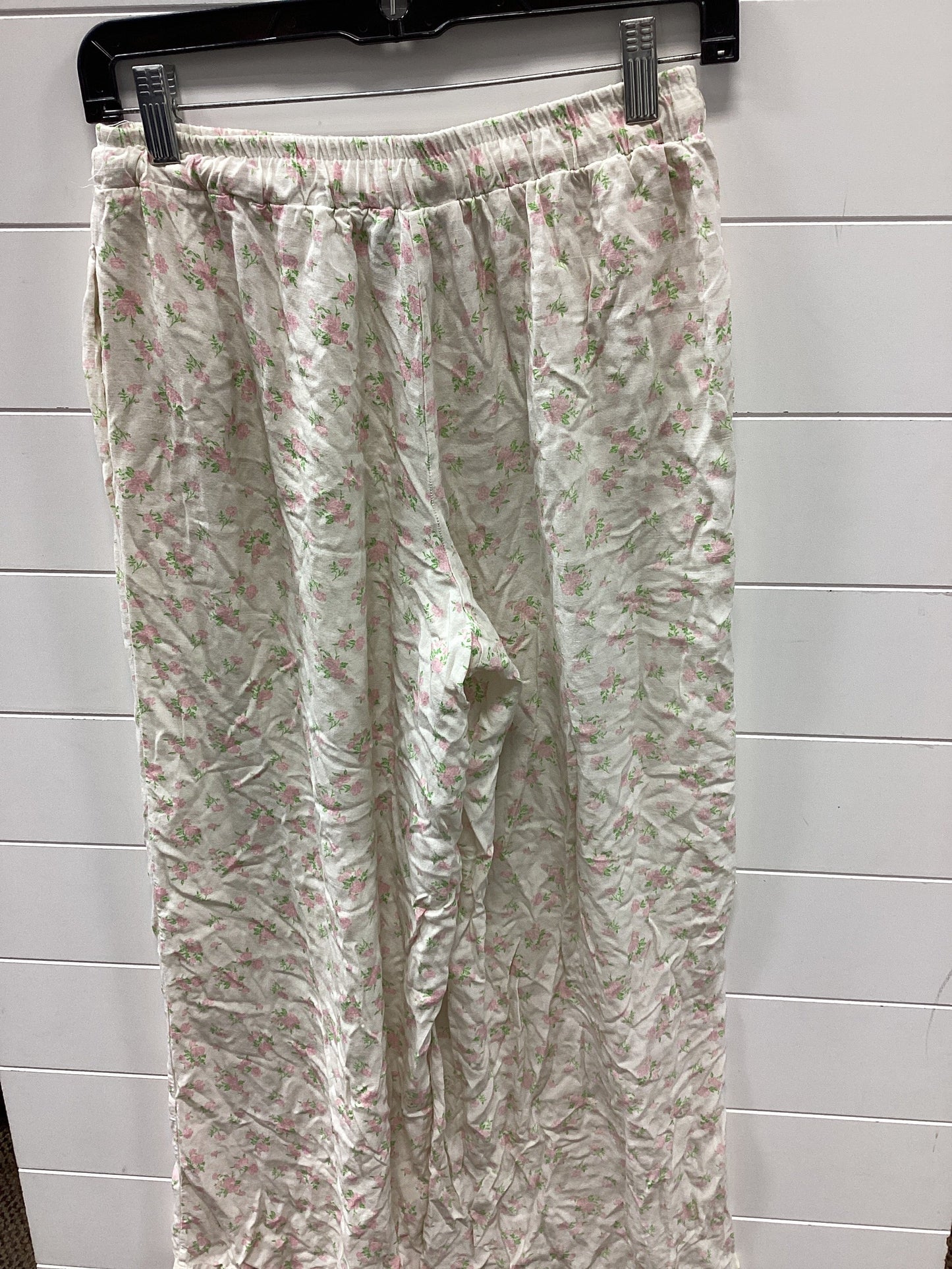 Pants Linen By Dippin Daisys In Floral Print, Size:S