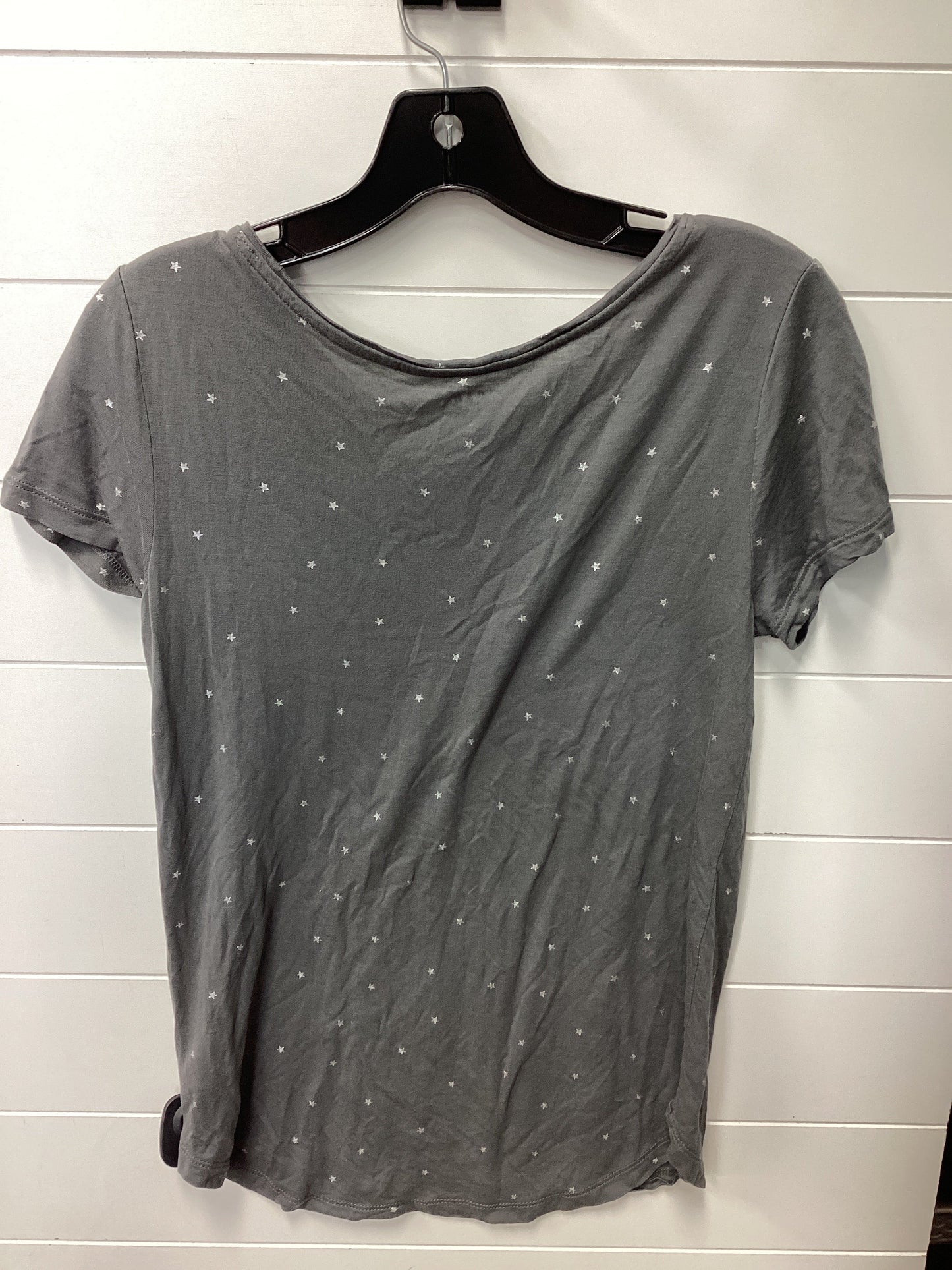 Top Ss Basic By Gap In Grey, Size:Xs