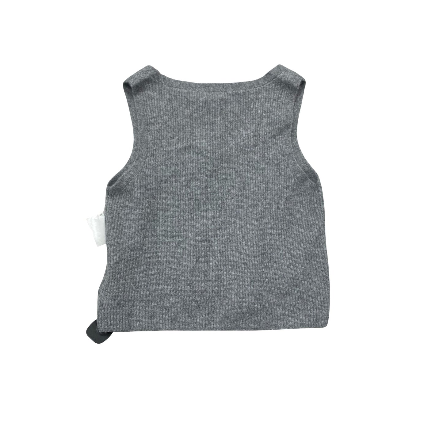 Vest Sweater By Z Supply In Grey, Size:S