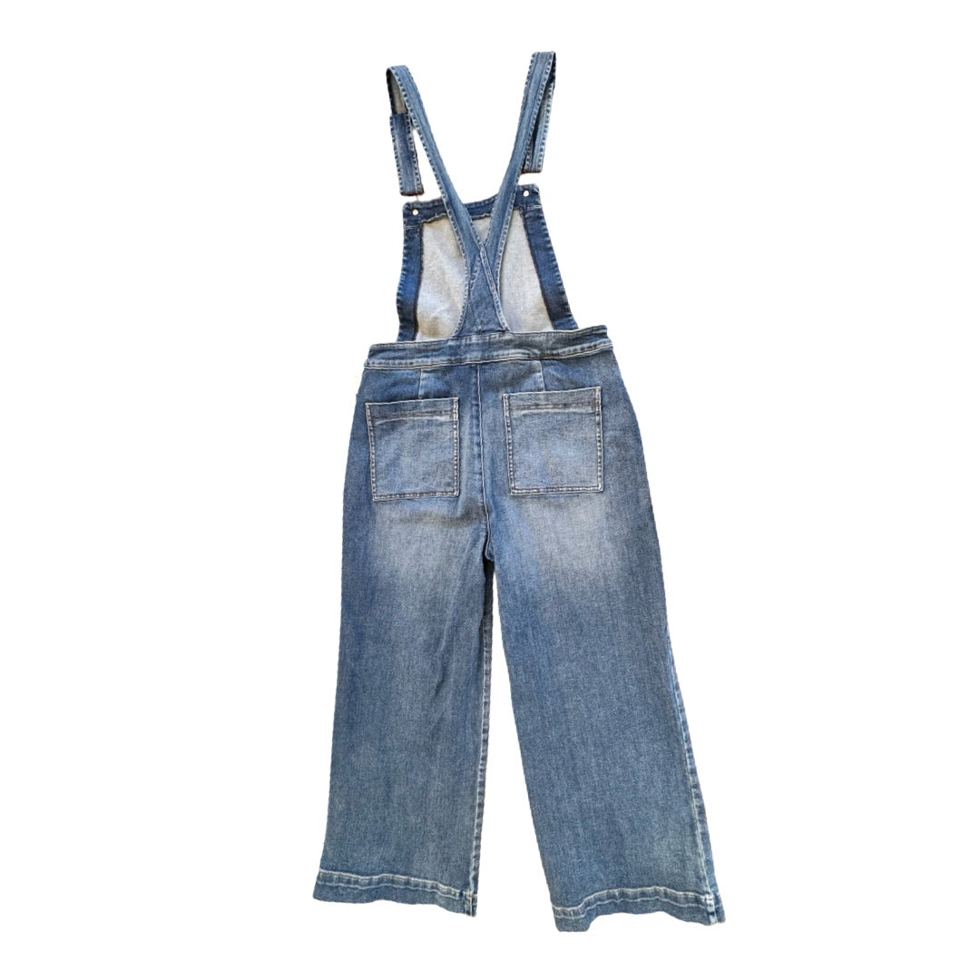 Overalls By Evereve In Blue Denim, Size:10