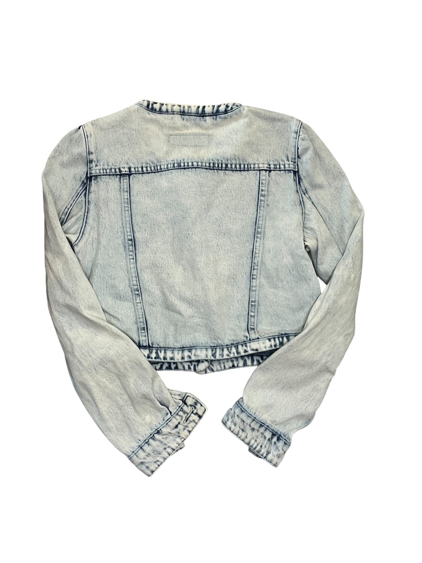 Jacket Denim By Blanknyc In Blue Denim, Size:Xs