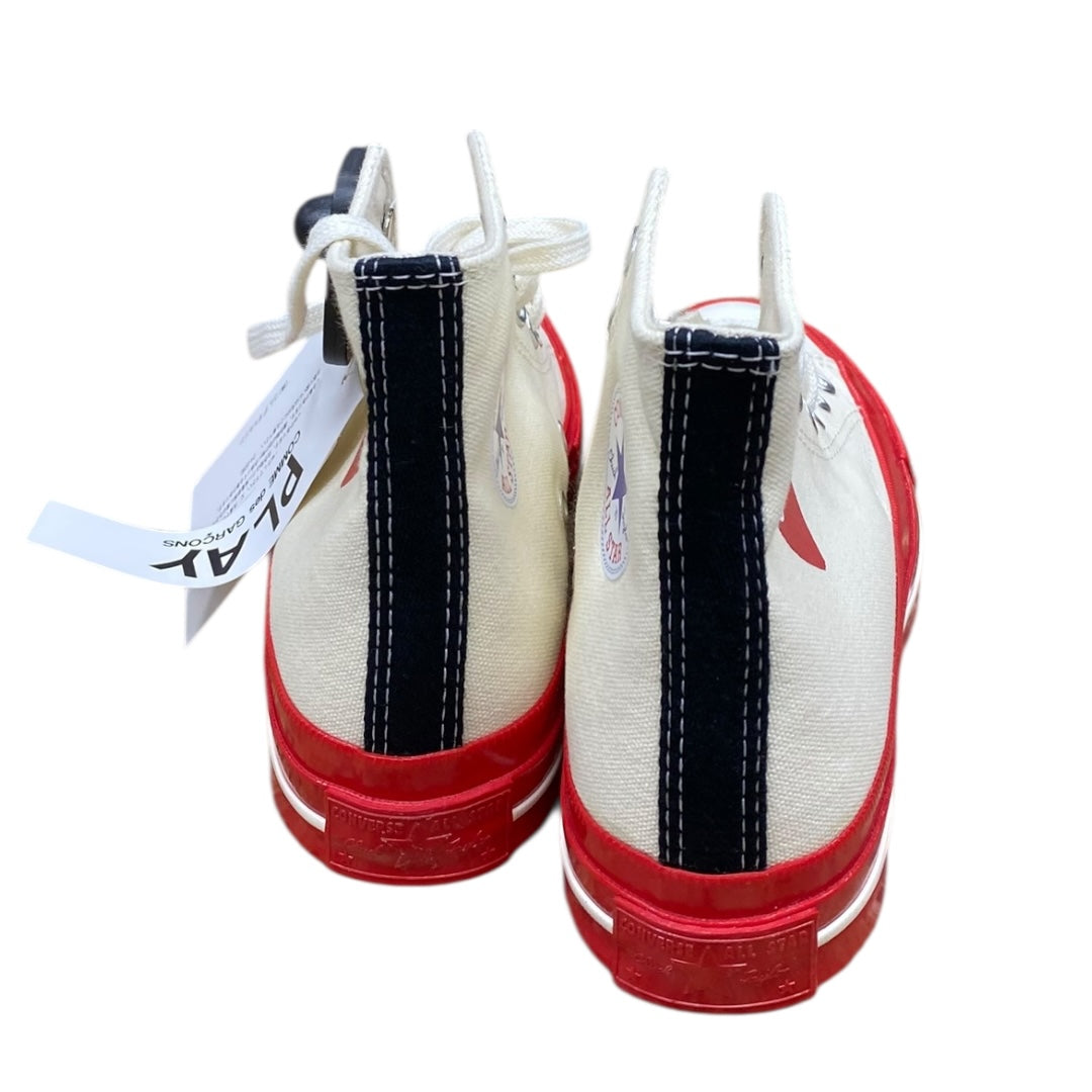 Shoes Sneakers By Cmb In Red & Tan, Size:6