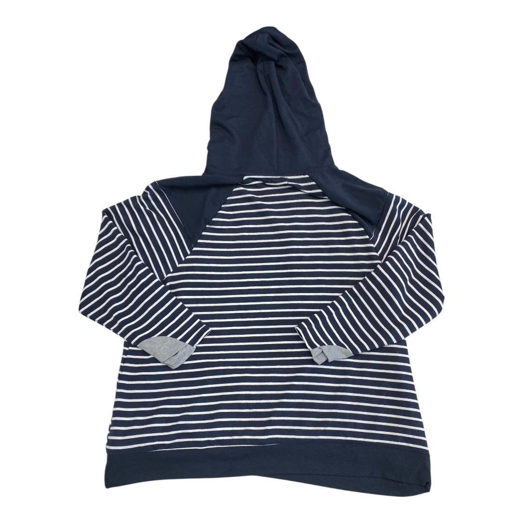 Top Ls By Maurices In Striped Pattern, Size:2X