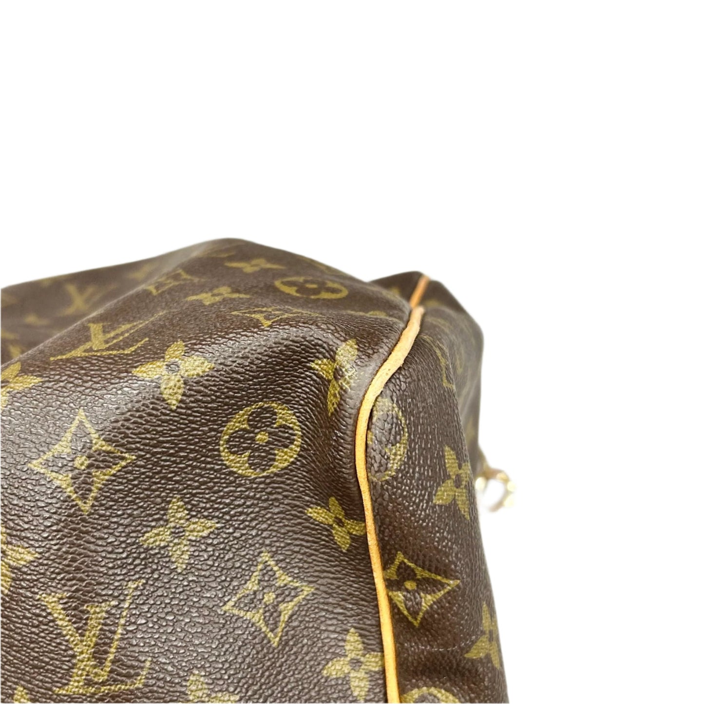 Duffle And Weekender Luxury Designer by Louis Vuitton In Brown, Size: Large