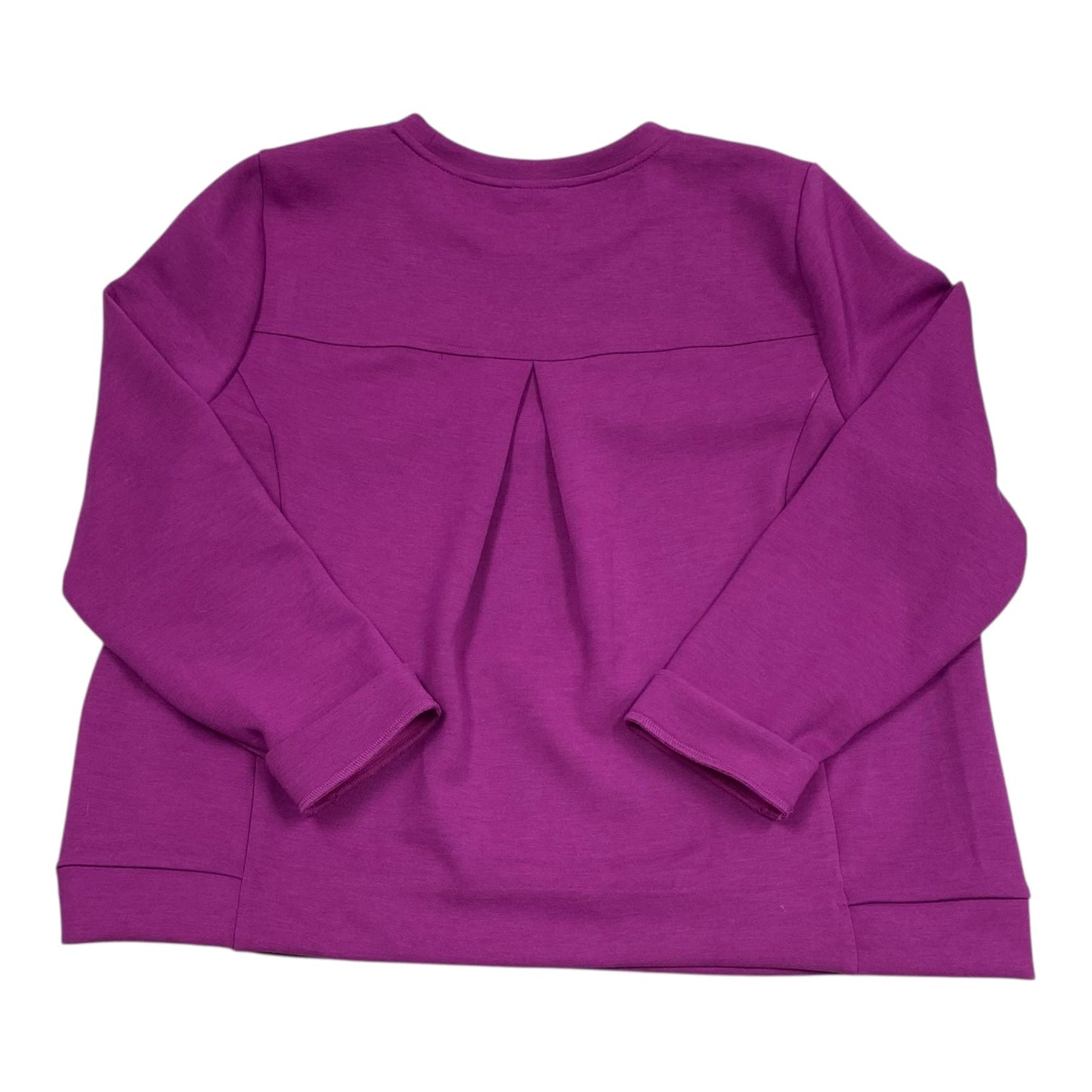 Sweatshirt Crewneck By Talbots In Pink, Size:Xl