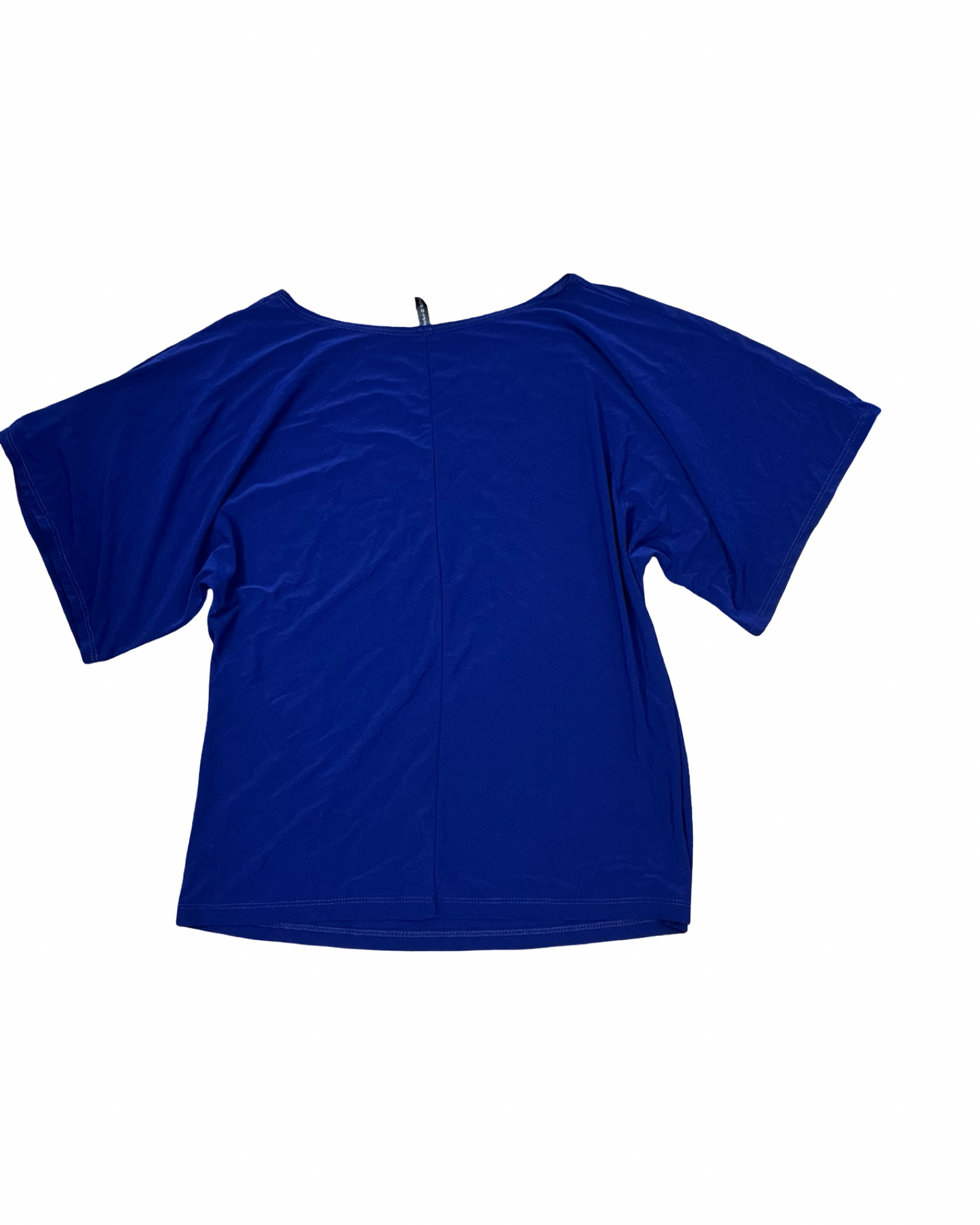 Top Ss By Clothes Mentor In Blue, Size:M