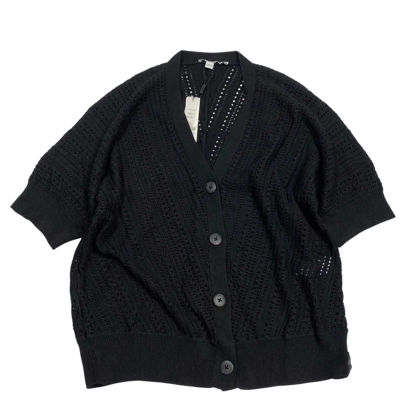 Cardigan By Chicos In Black, Size:S