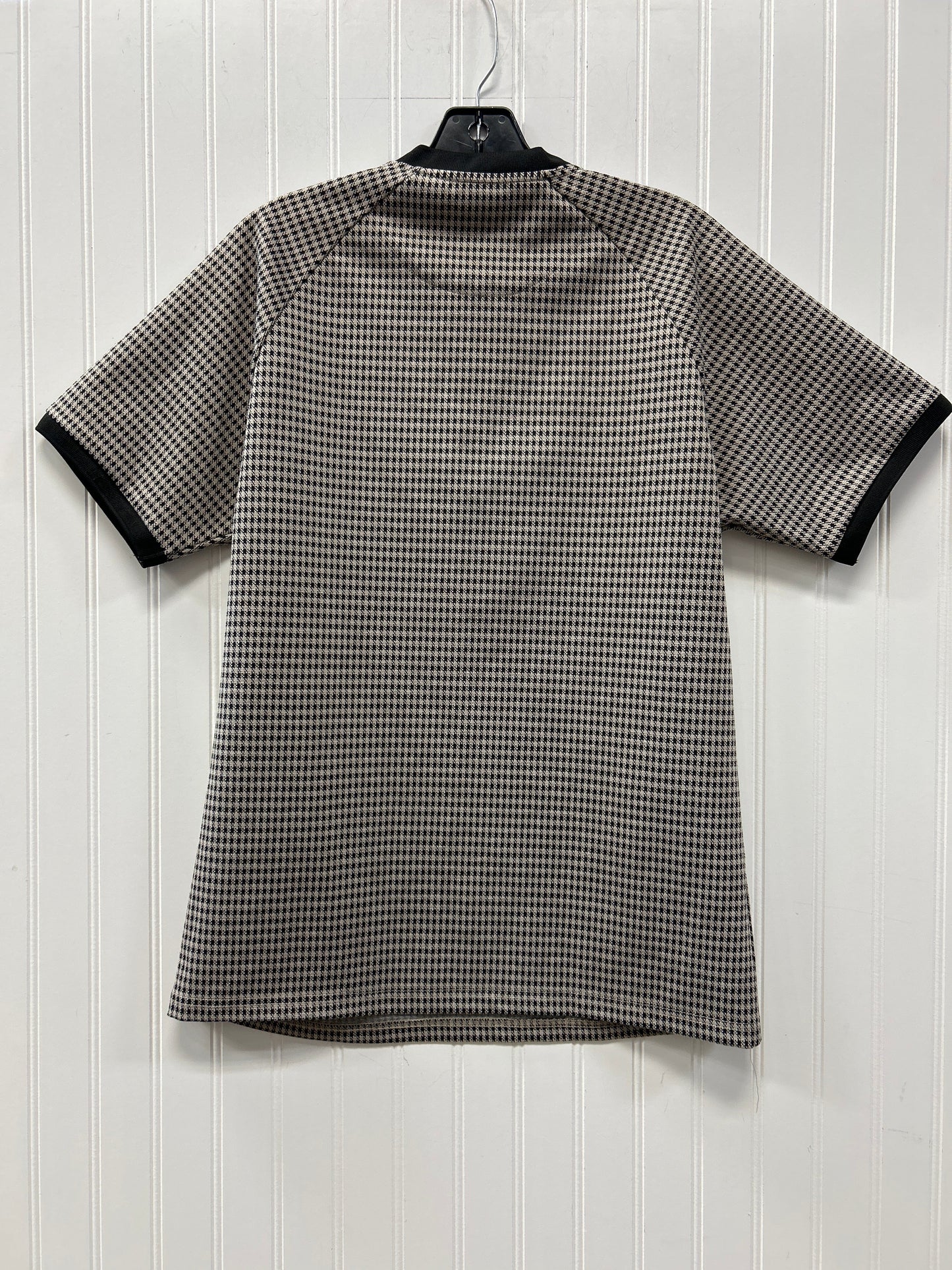 Top Ss By Cmb In Plaid Pattern, Size:M