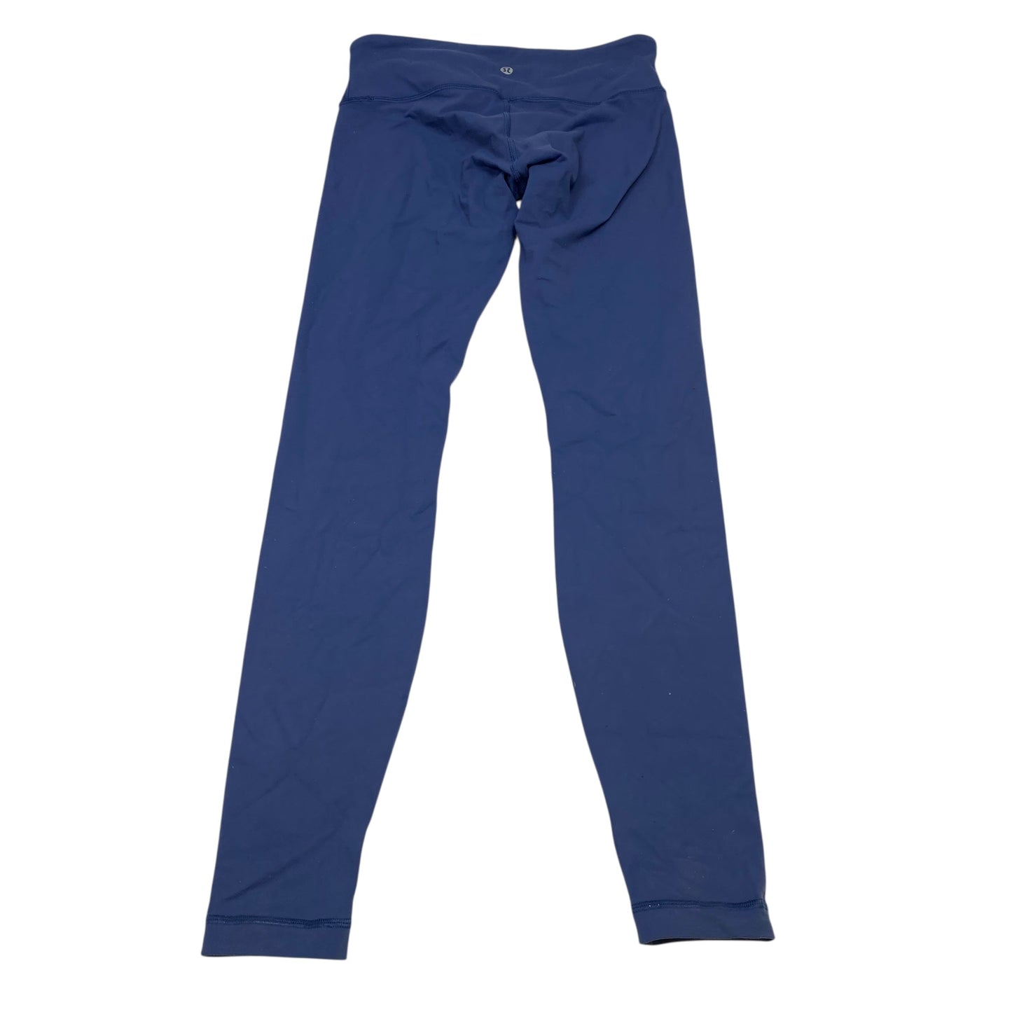 Athletic Leggings Designer By Lululemon In Blue, Size:S