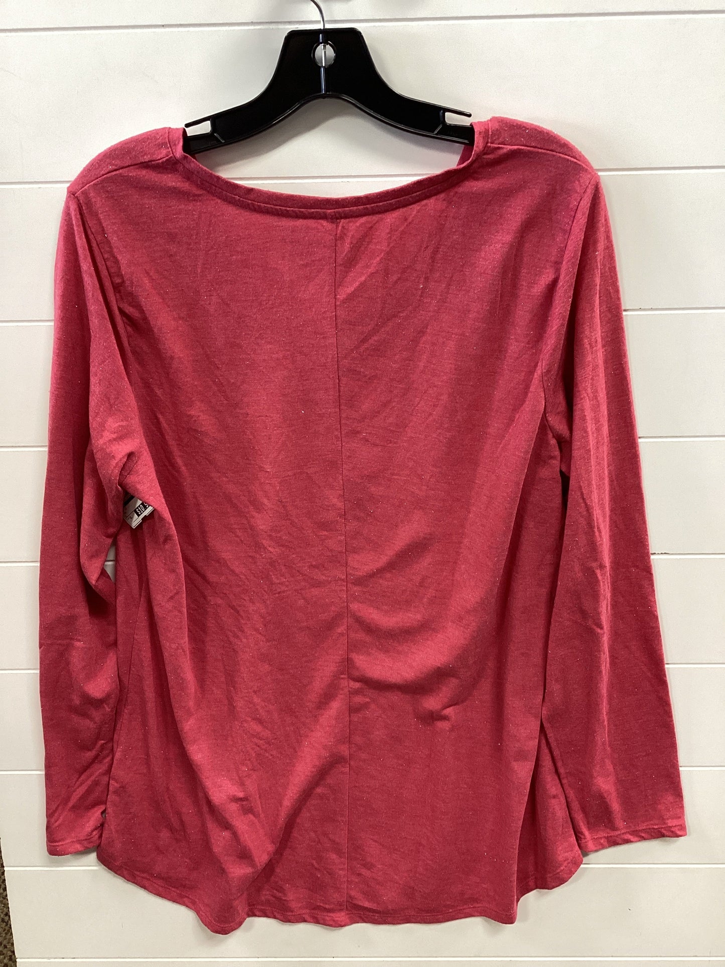 Top Ls By Apt 9 In Pink, Size:Xl