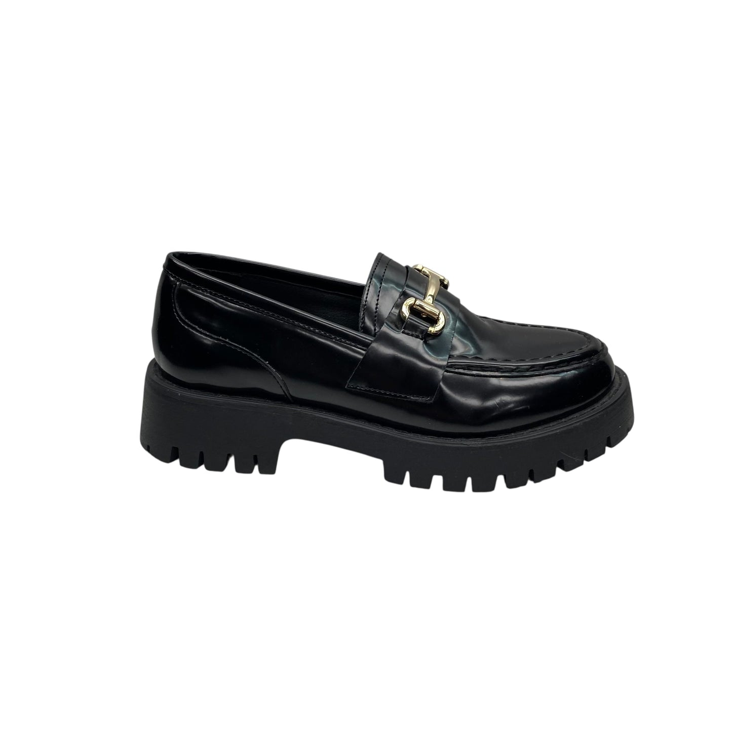 Shoes Heels Platform By Steve Madden In Black, Size:7.5