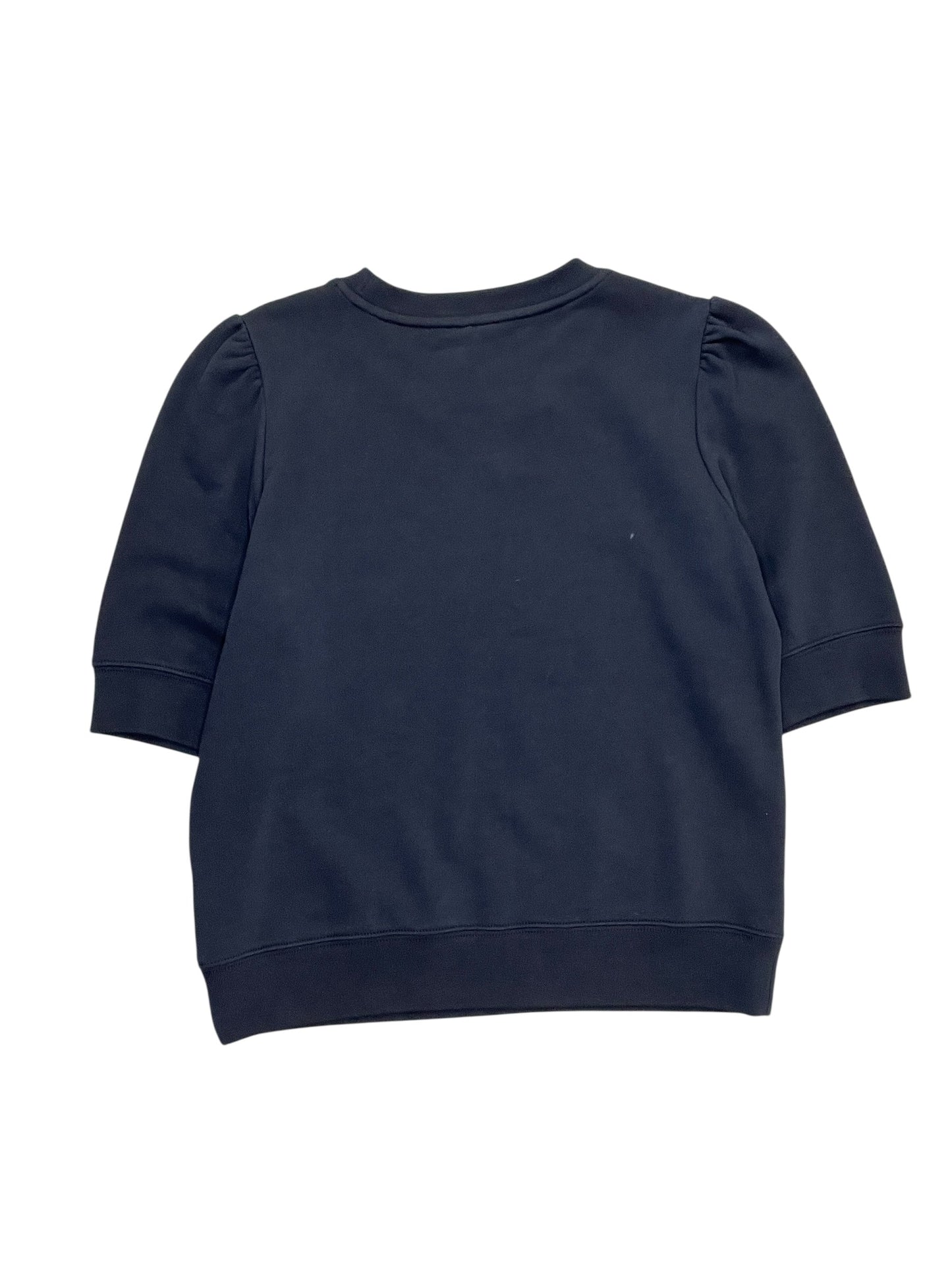 Sweatshirt Designer By Kate Spade In Navy, Size:M