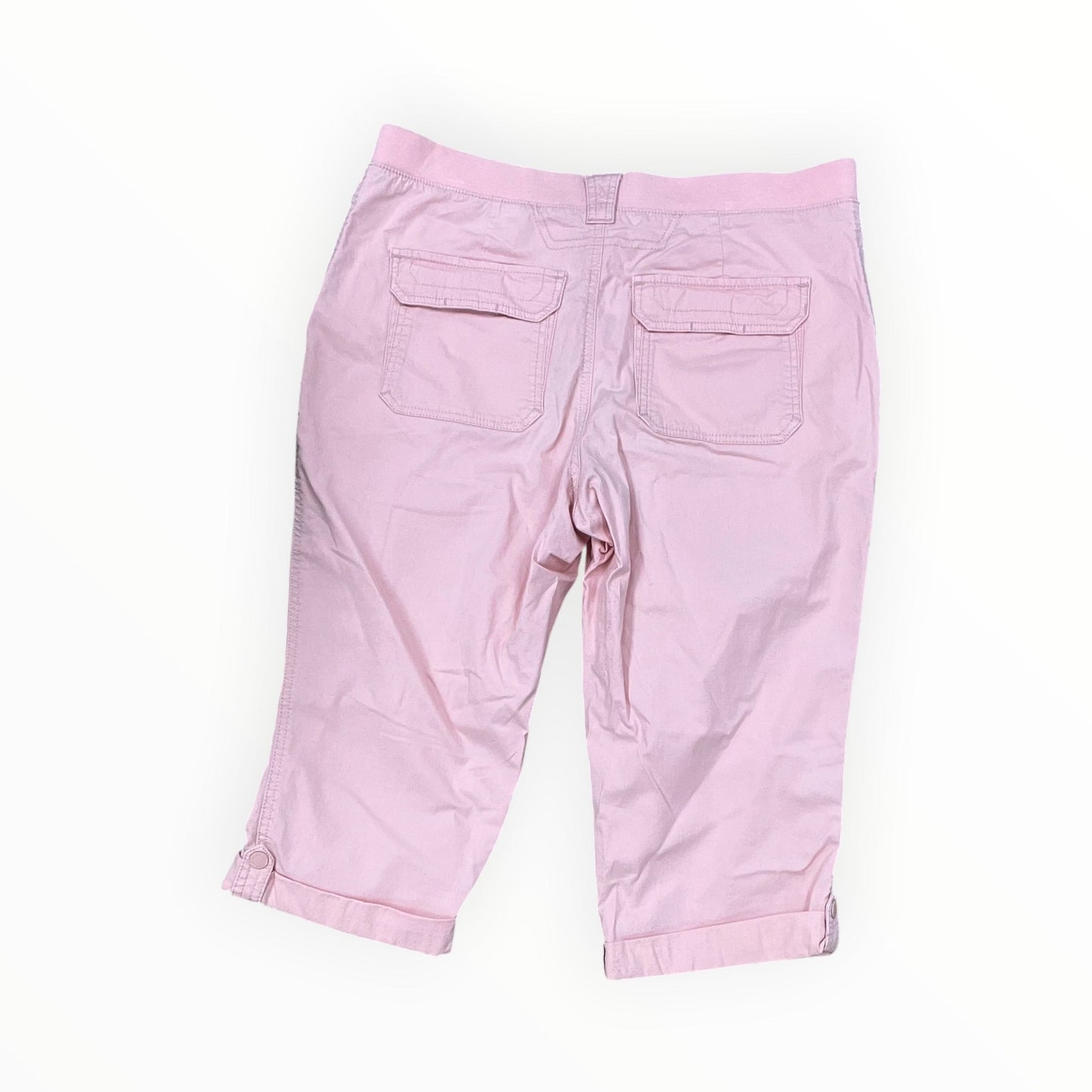 Pants Cropped By Lee In Pink, Size:14P