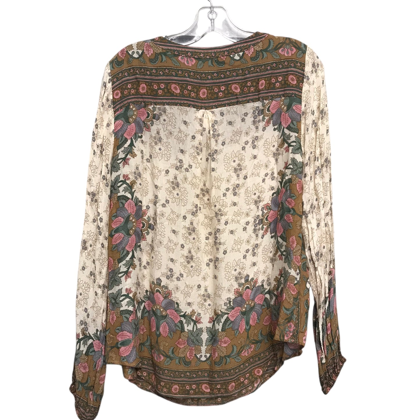 Top Ls By Lucky Brand In Multi, Size:M