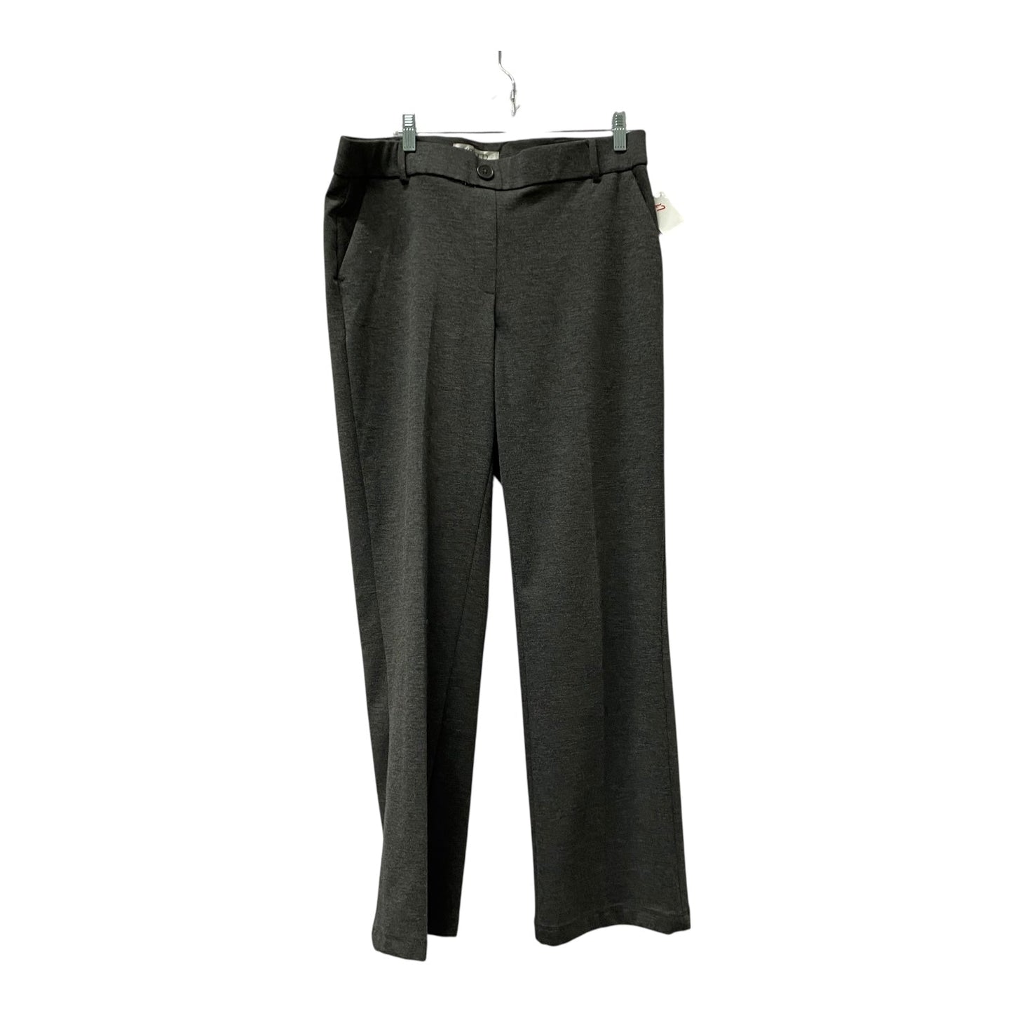 Pants Dress By Kasper In Grey, Size:12