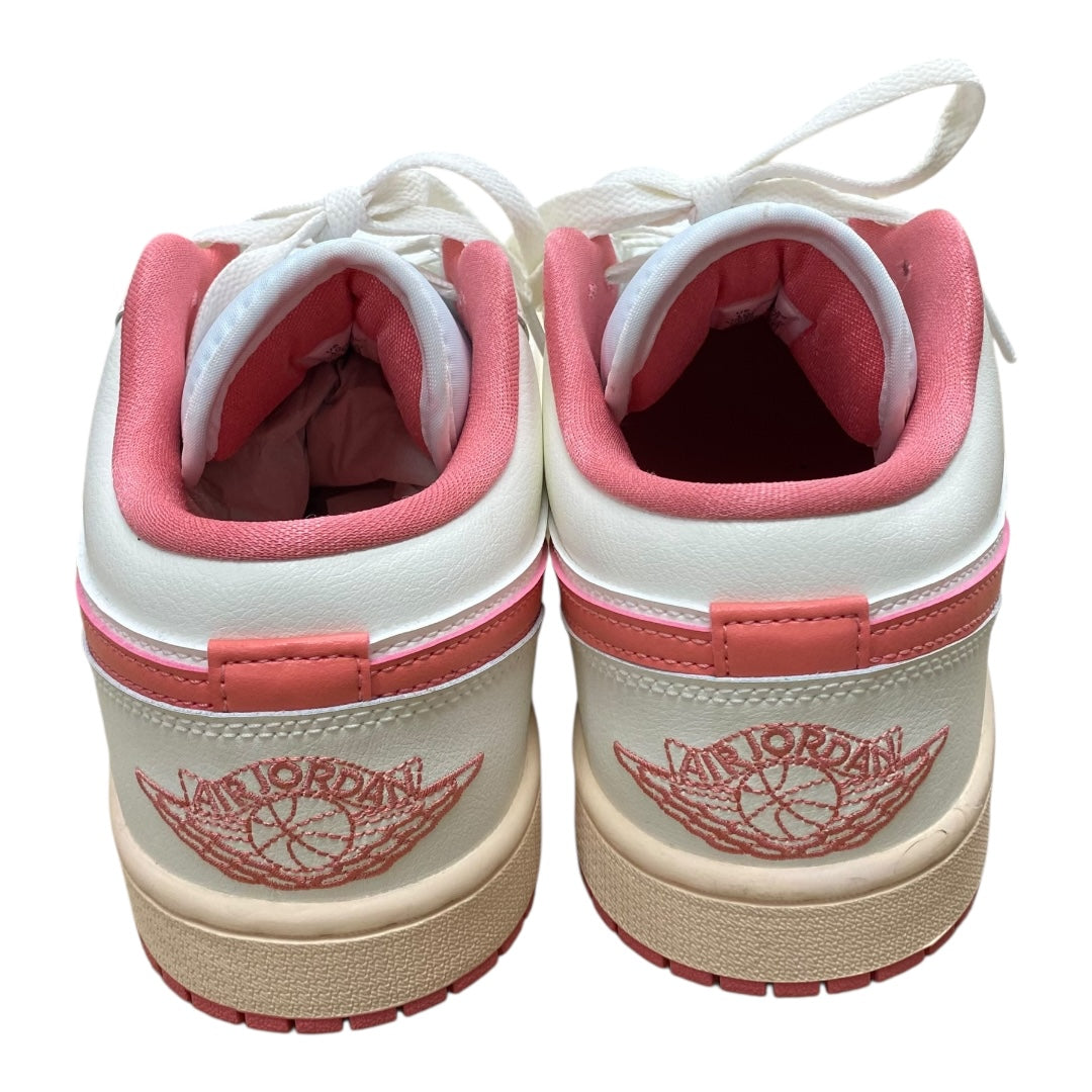 Shoes Sneakers By Nike In Pink & White, Size:10