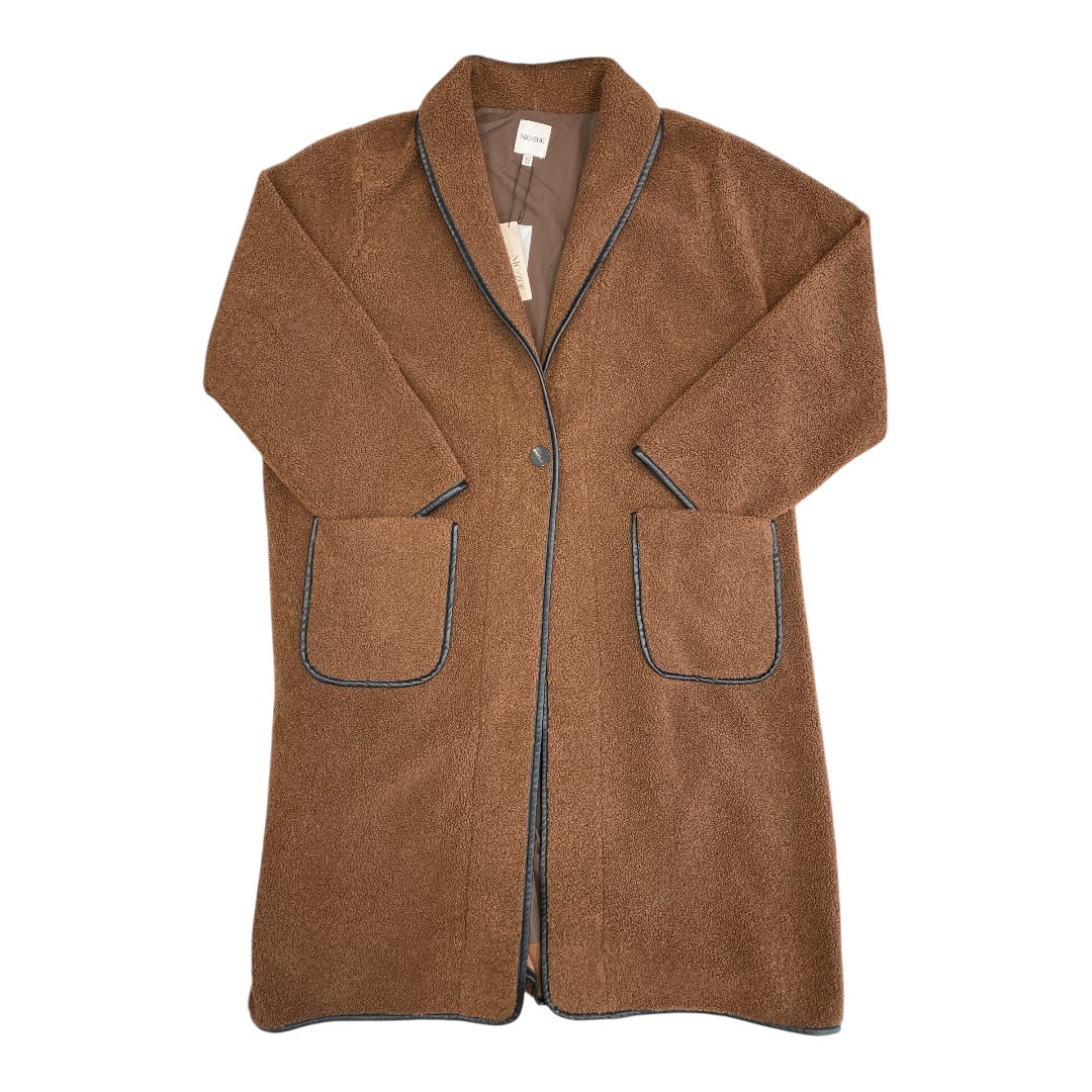 Jacket Other By Nic + Zoe In Brown, Size:2X