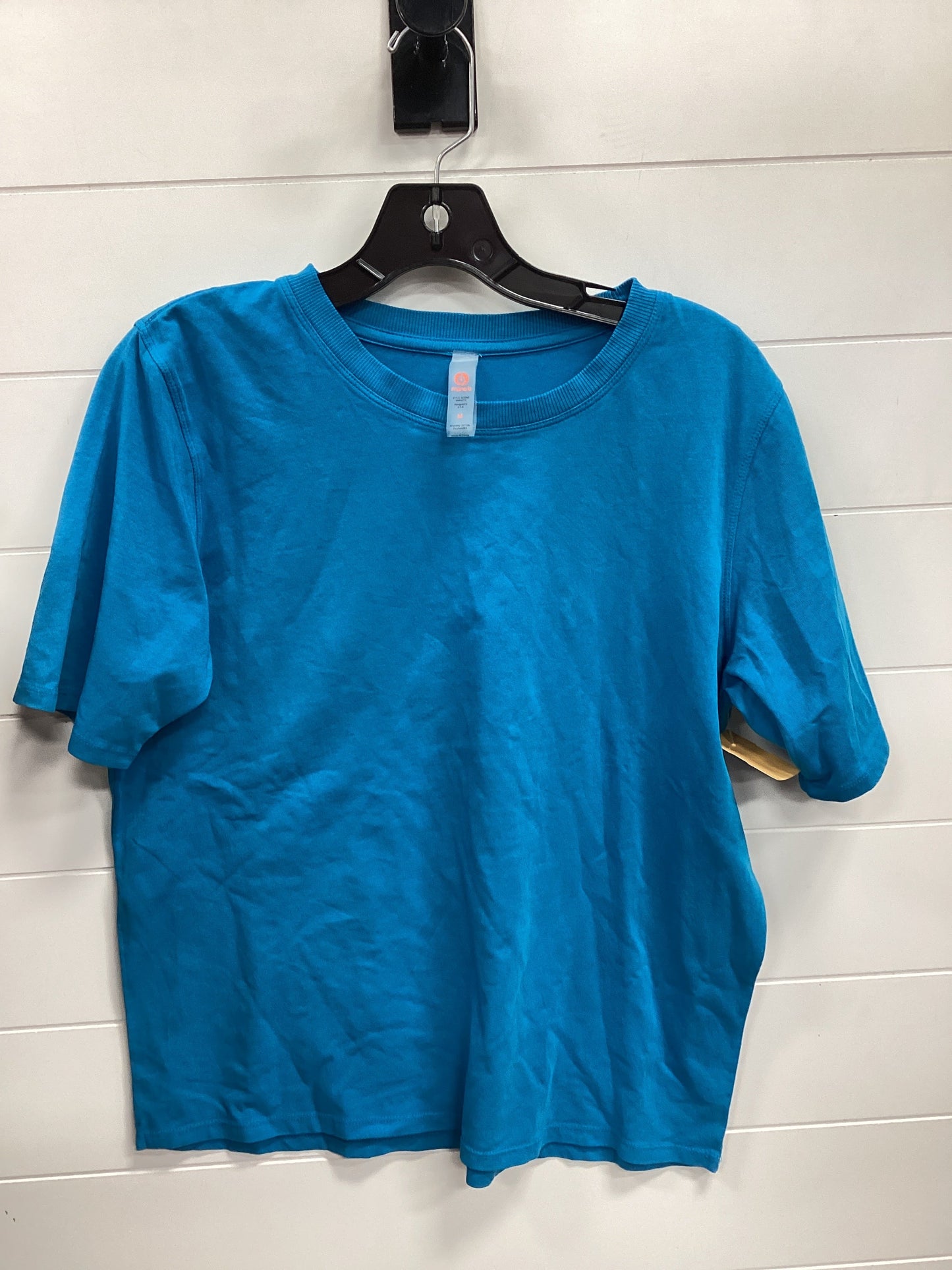Athletic Top Ss By Mono B In Blue, Size:M