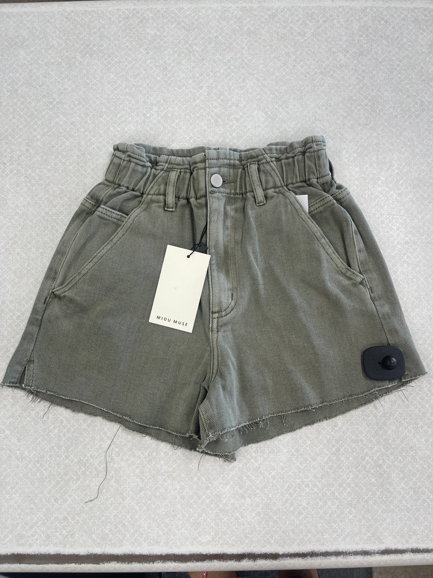 Shorts By Clothes Mentor In Green, Size:S