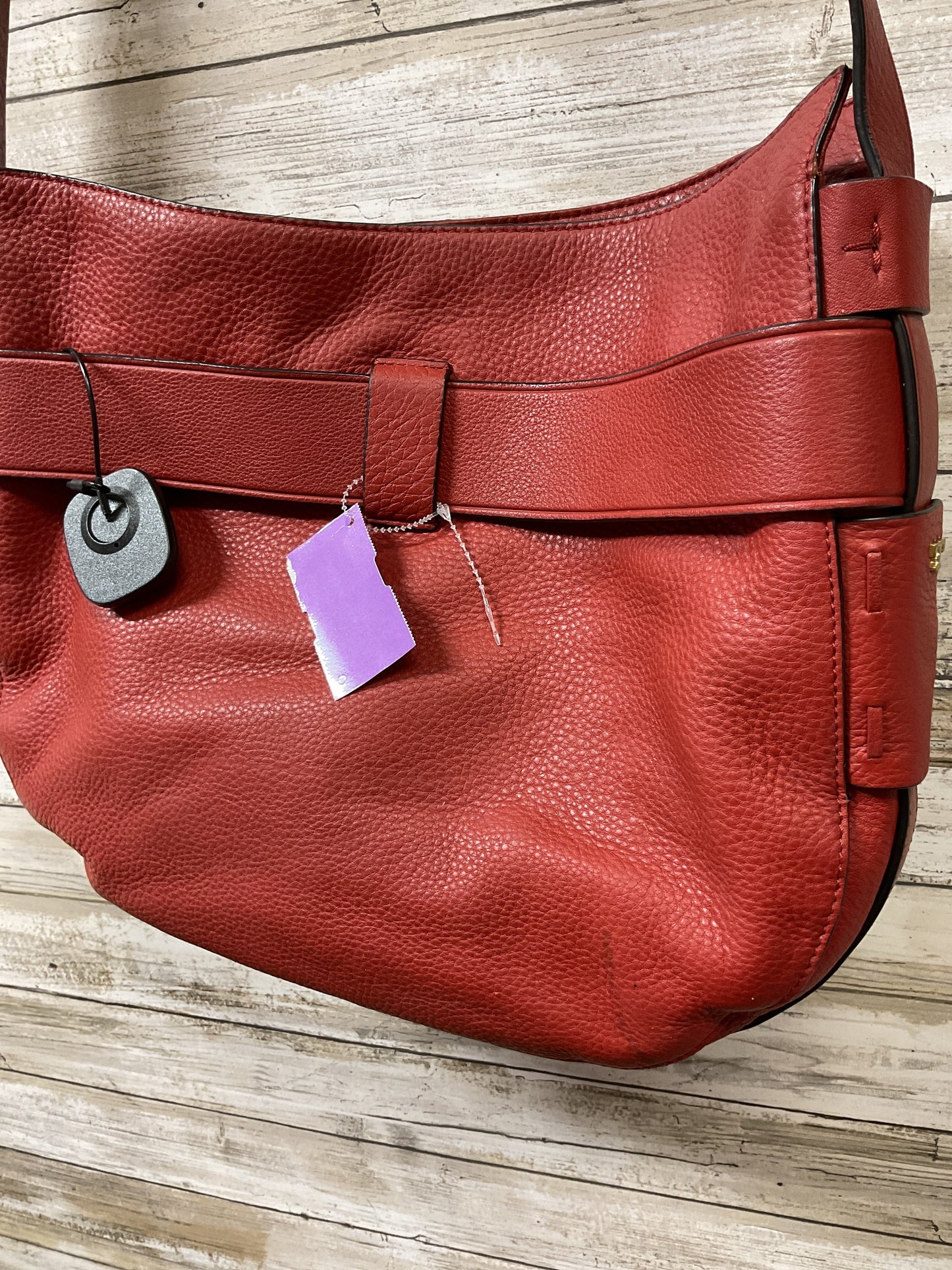 Crossbody Designer By Tory Burch In Red, Size:Large