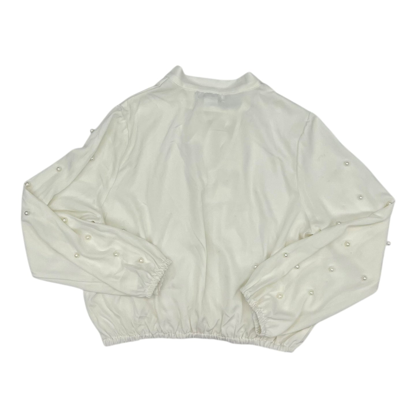 Blouse Ls By Life In Cream, Size:Xl