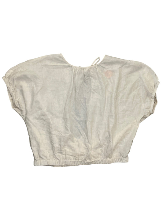 Blouse Ss By Madewell In White, Size:S