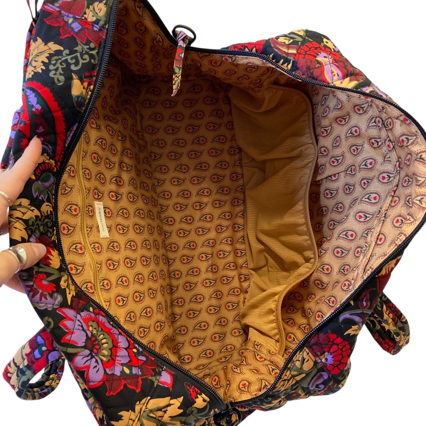 Tote By Vera Bradley In Paisley Print, Size:Large