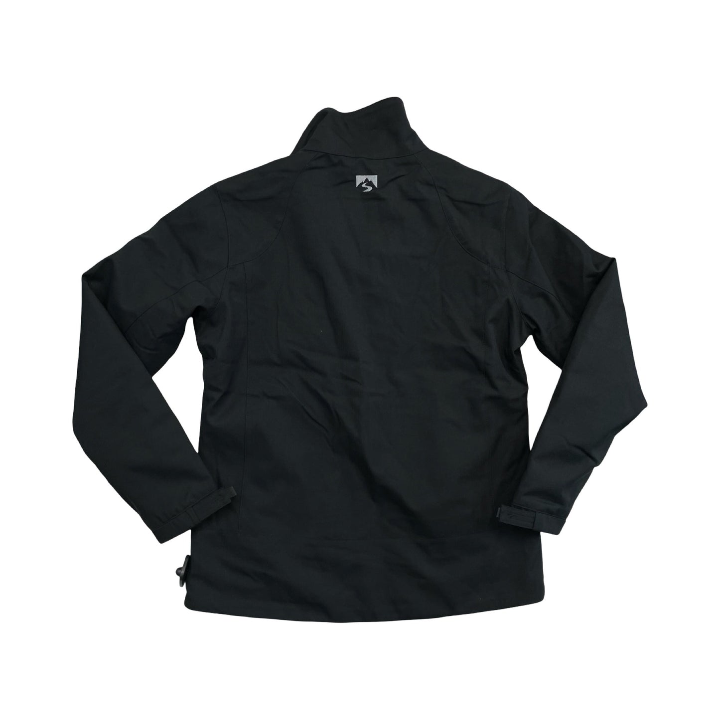 Jacket Puffer & Quilted By Storm Creek In Black, Size:M