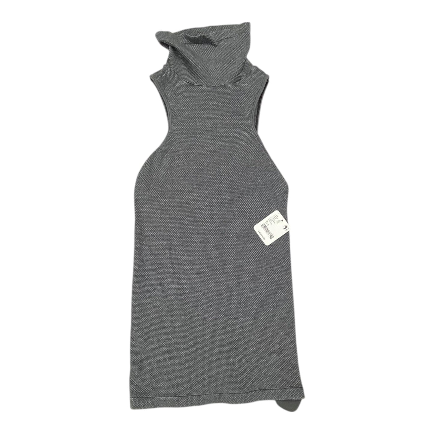 Top Sleeveless By Free People In Black & Grey, Size:Xs
