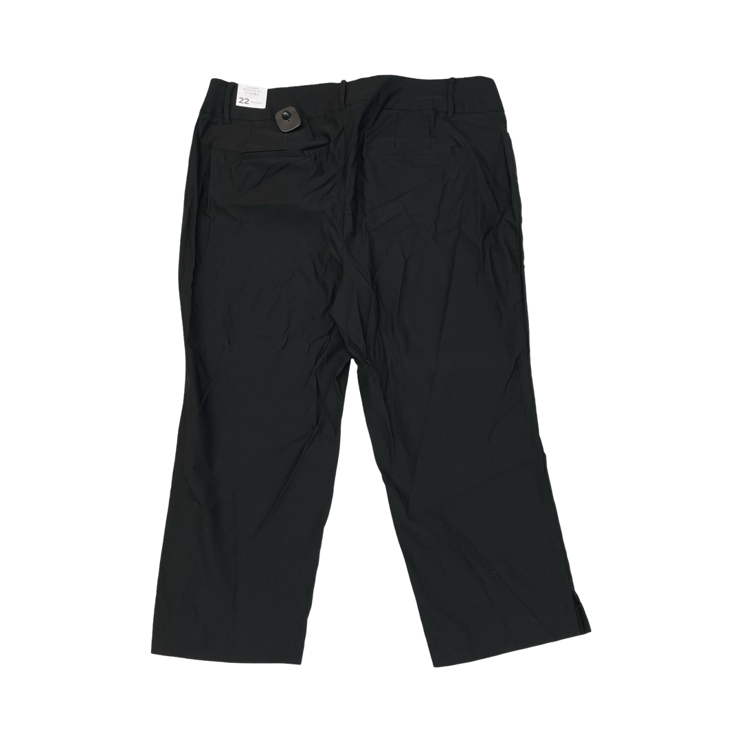Pants Dress By Lane Bryant In Black, Size:22