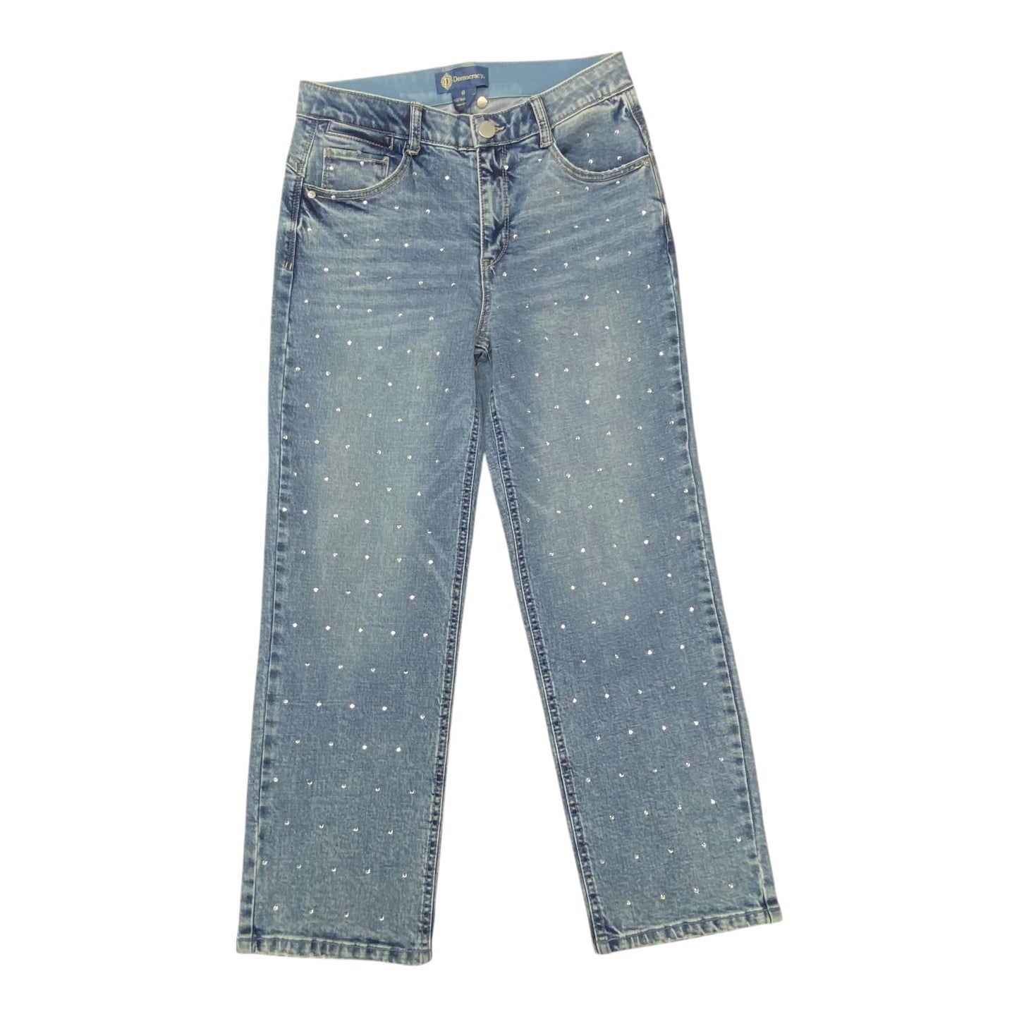 Jeans Straight By Democracy In Blue, Size:8