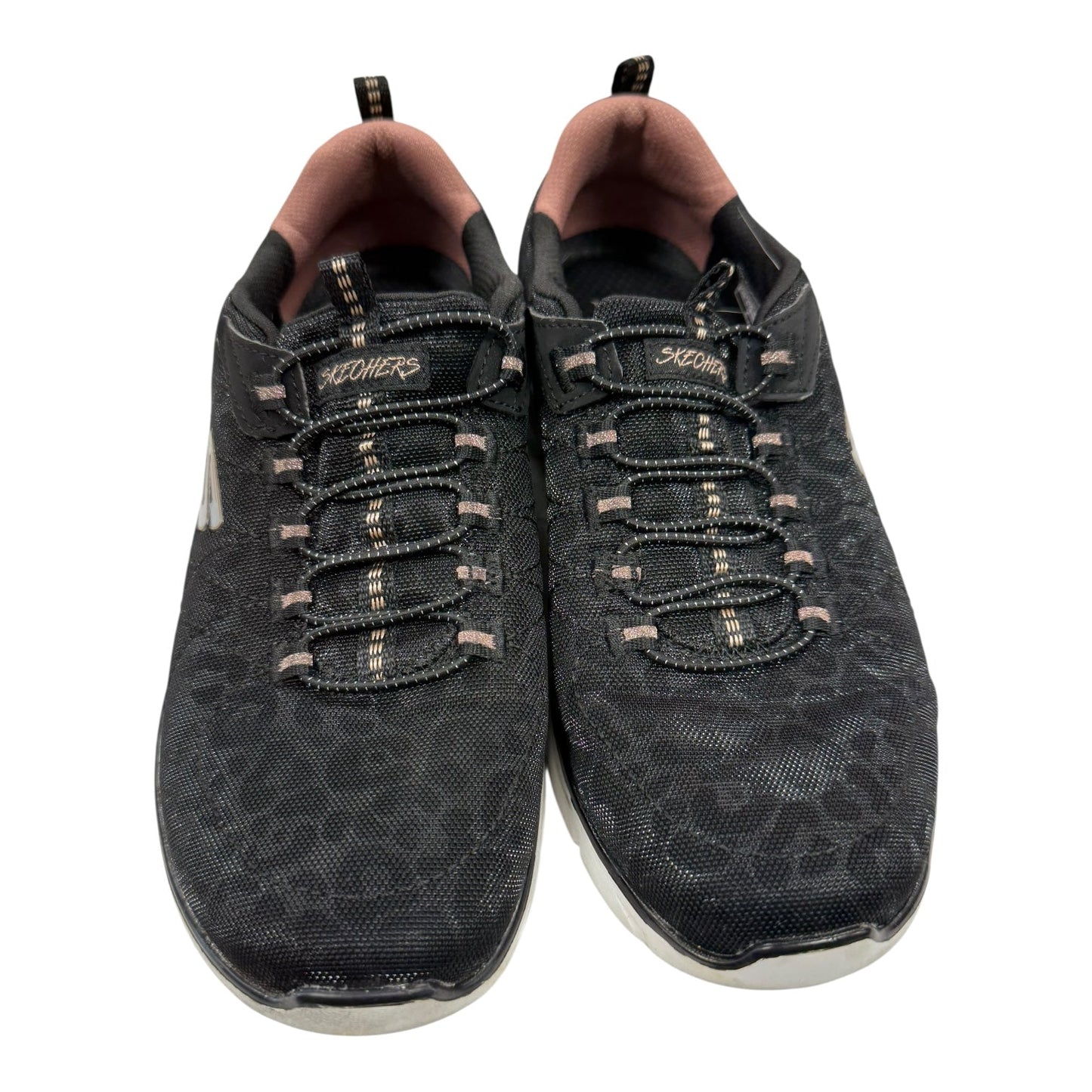 Shoes Sneakers By Skechers In Black, Size:7.5