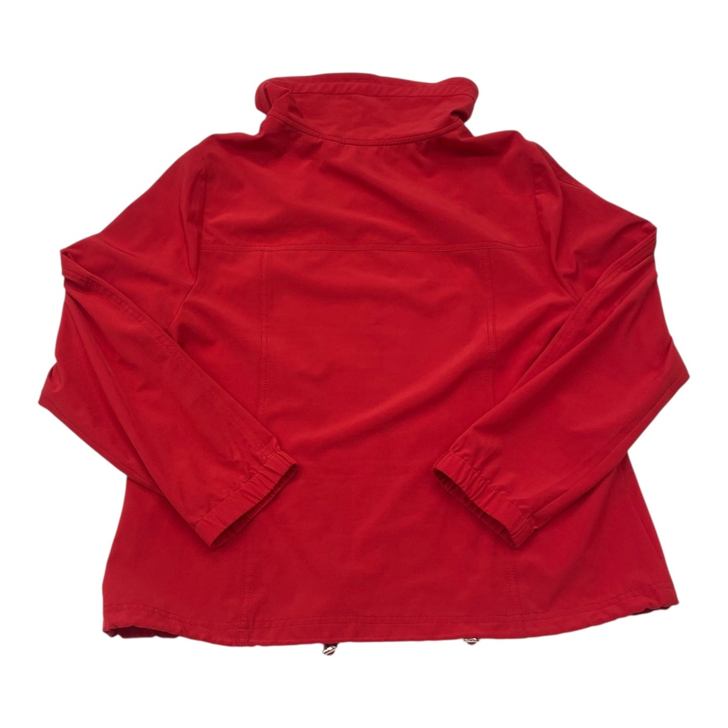 Jacket Other By Zenergy By Chicos In Red, Size:L
