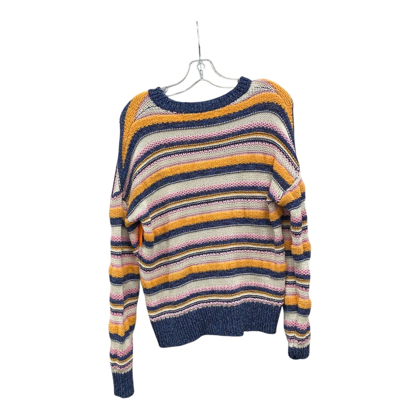 Sweater By Vineyard Vines In Blue & Orange, Size:M