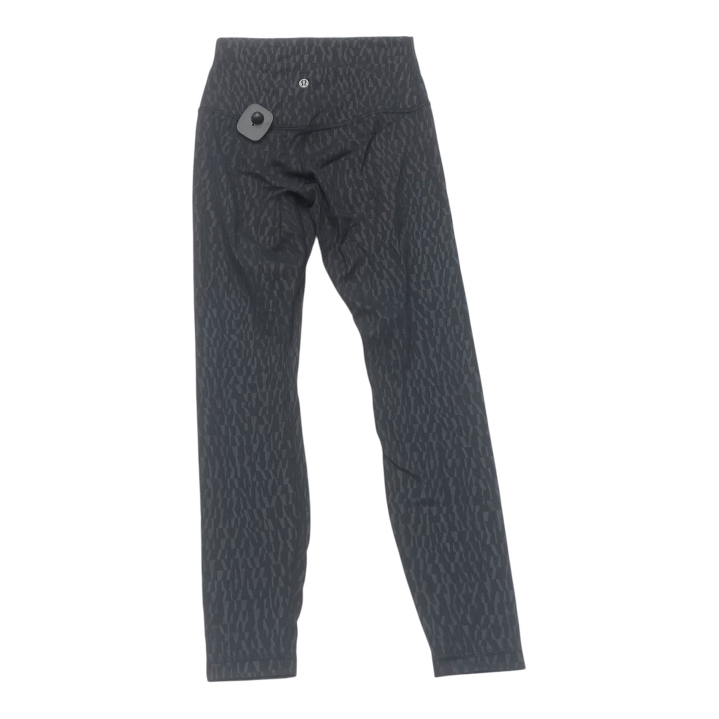 Athletic Leggings By Lululemon In Black, Size:4