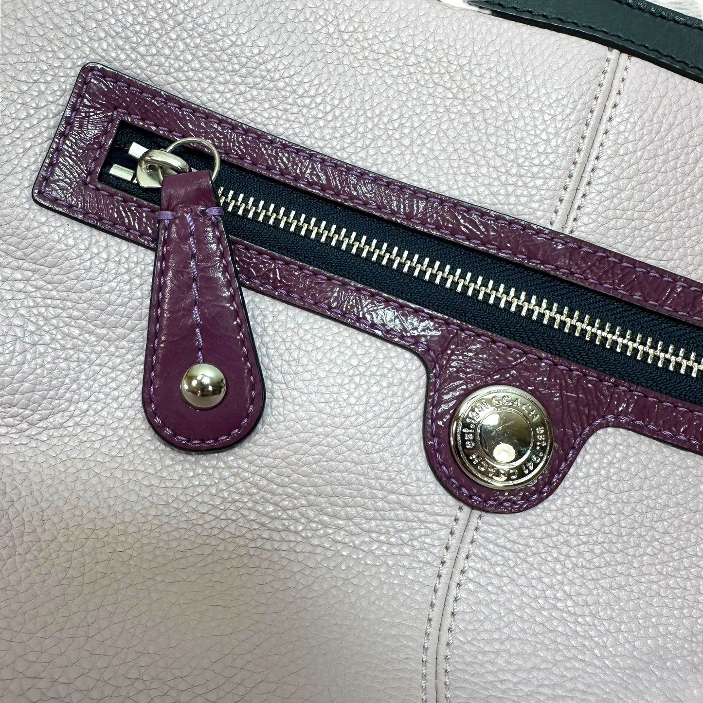 Handbag Designer By Coach, Size: Medium