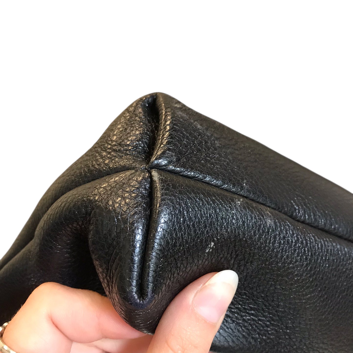 Handbag Designer By Michael Kors In Black, Size:Medium