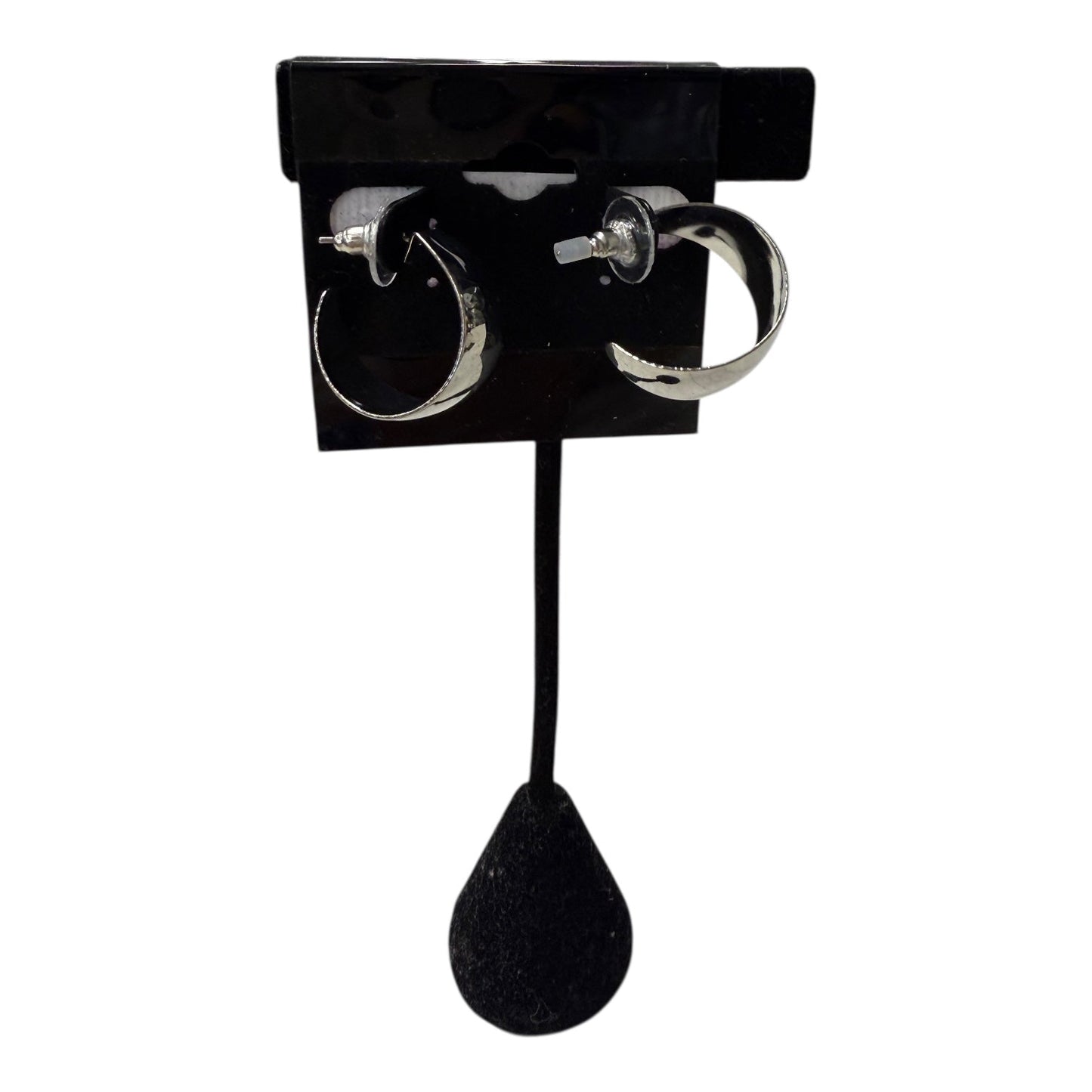 Earrings Other In Silver