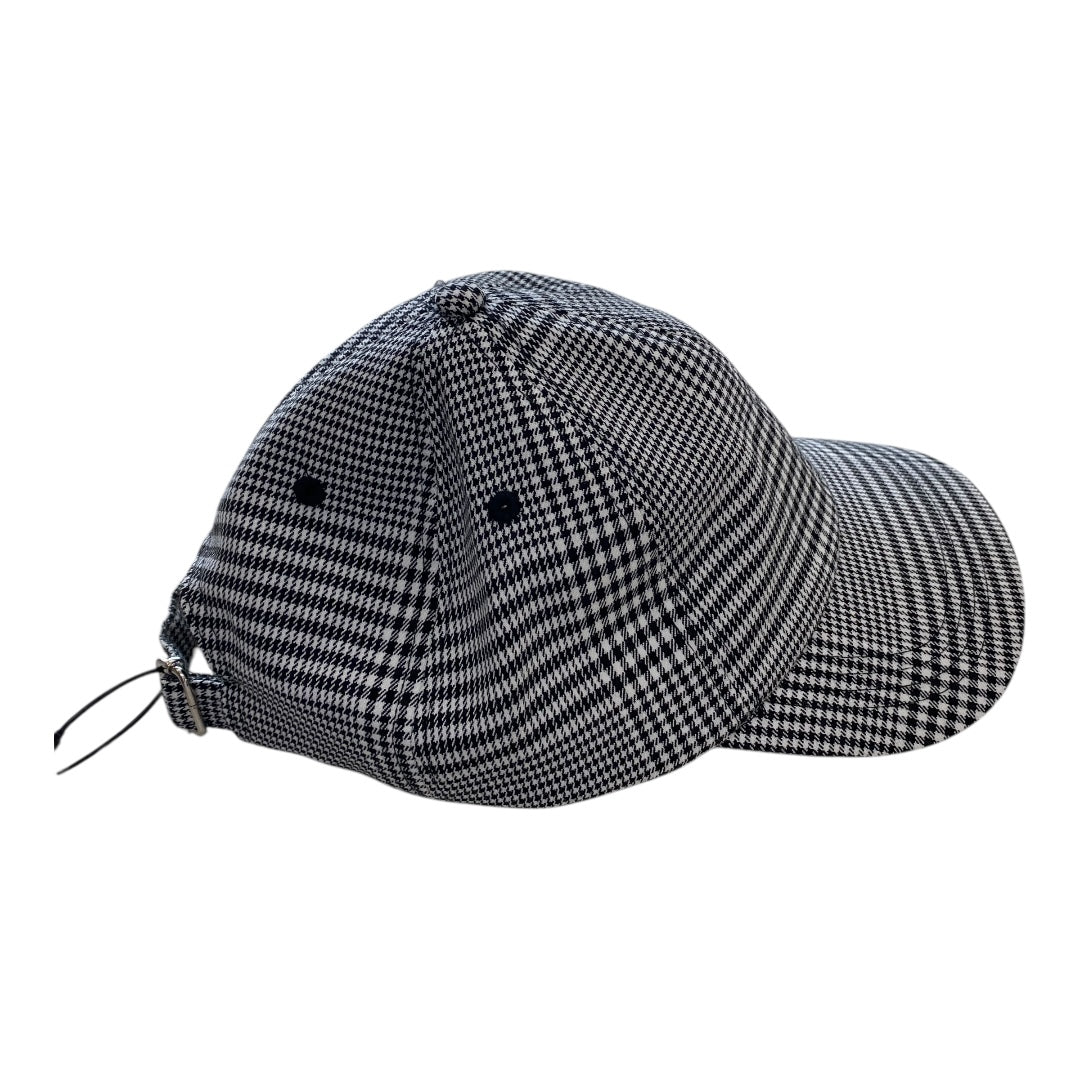 Hat Baseball Cap By Loft In Black & White