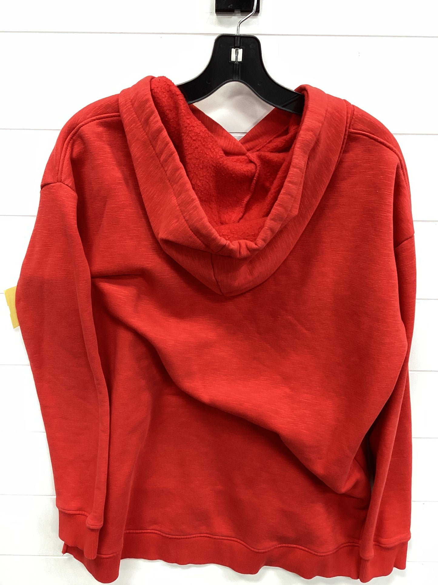 Sweatshirt Hoodie By Natural Reflections In Red, Size:S