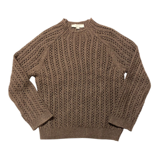 Sweater By Loft In Brown, Size:M