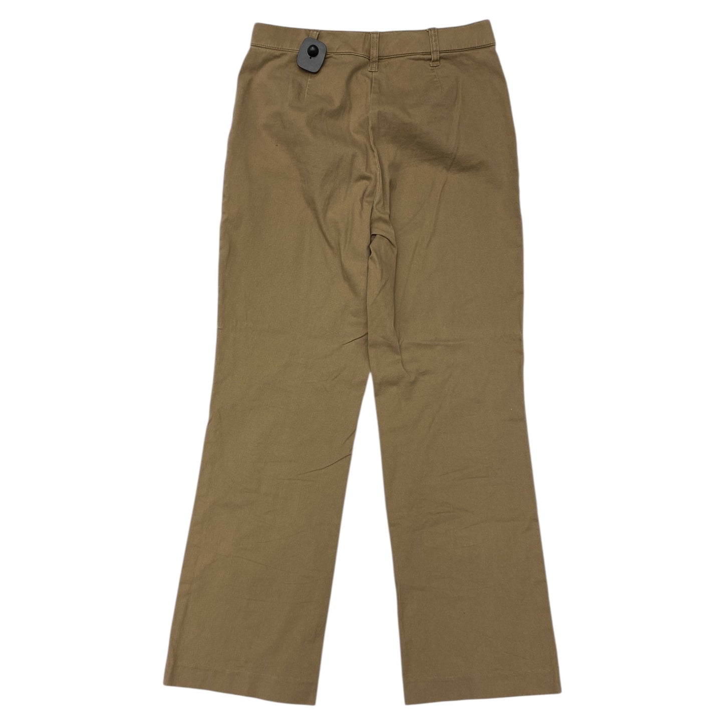 Jeans Wide Leg By Coldwater Creek In Brown, Size:8