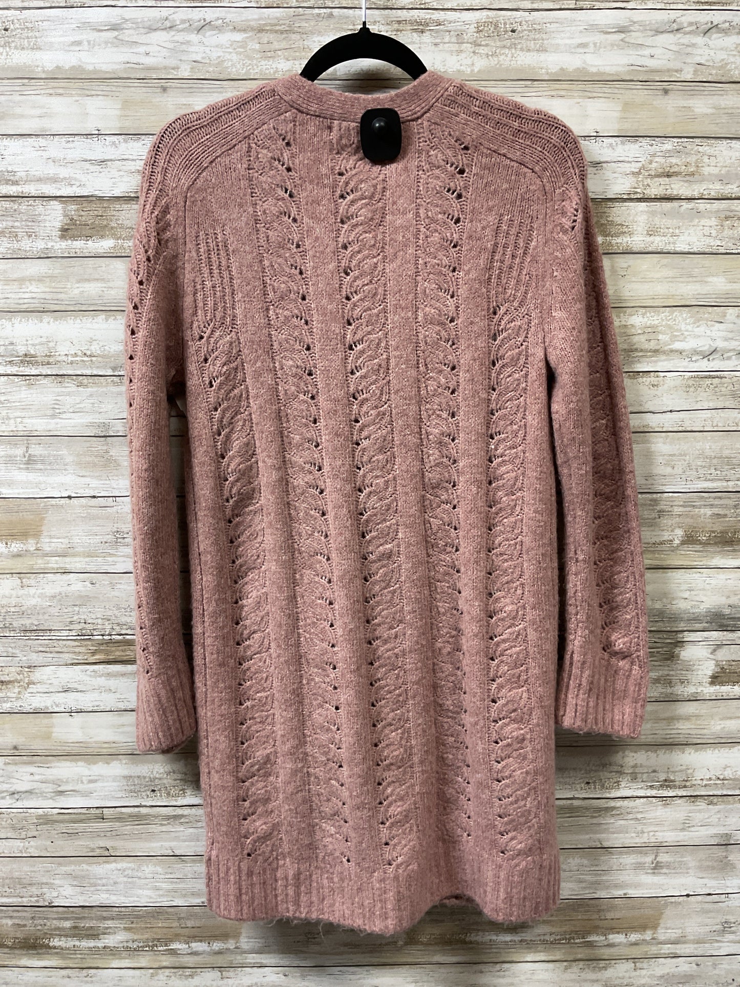 Cardigan By Bb Dakota In Pink, Size:M