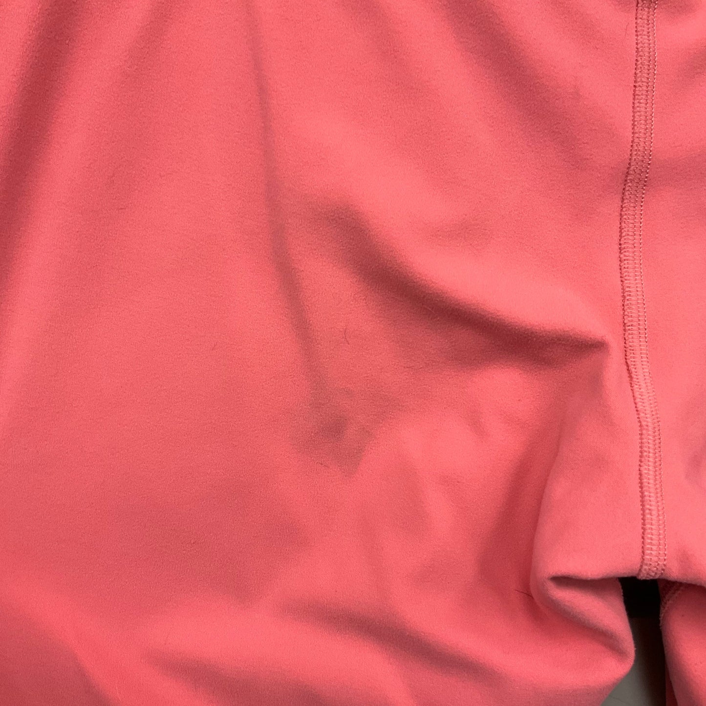 Athletic Leggings By Lululemon In Coral, Size: 12