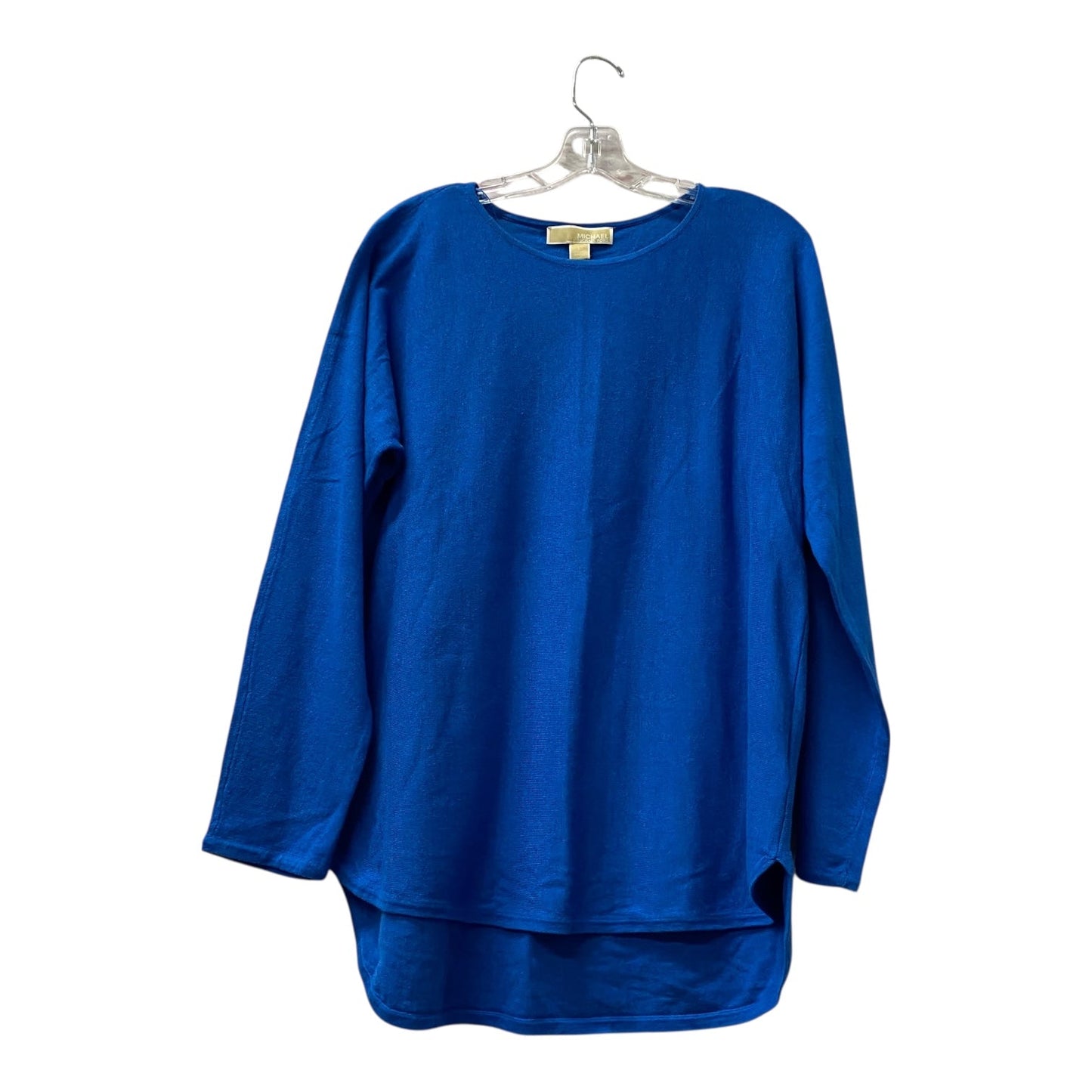 Sweater By Michael By Michael Kors In Blue, Size:L