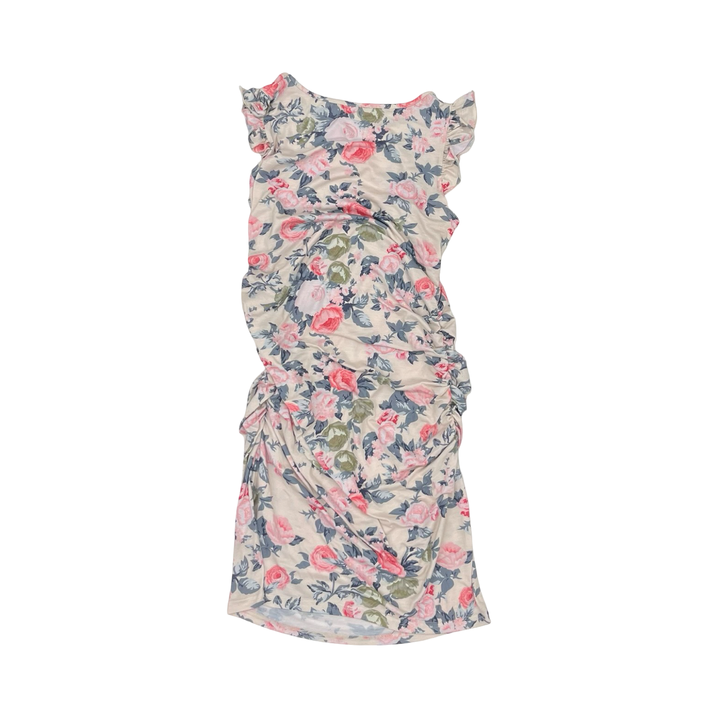 Mat Dress By Cmf In Floral Print, Size:L